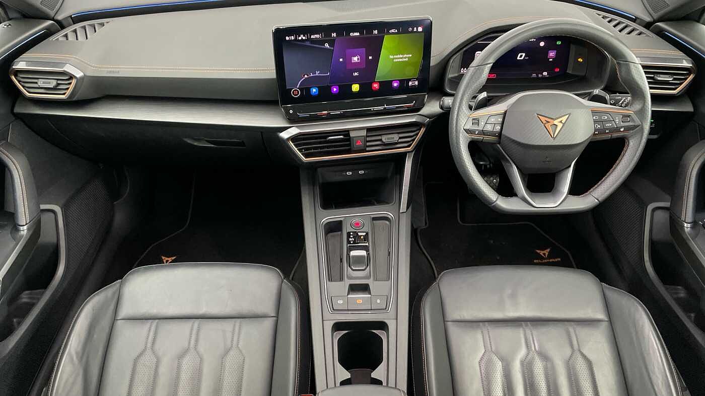 Cupra Formentor V2 TSI Petrol 150PS 7 Speed DSG 5Dr SUV