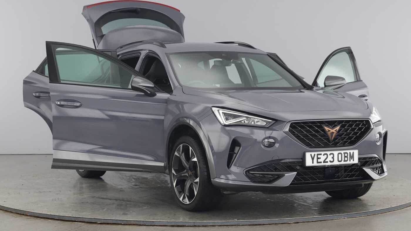Cupra Formentor V2 TSI Petrol 150PS 7 Speed DSG 5Dr SUV