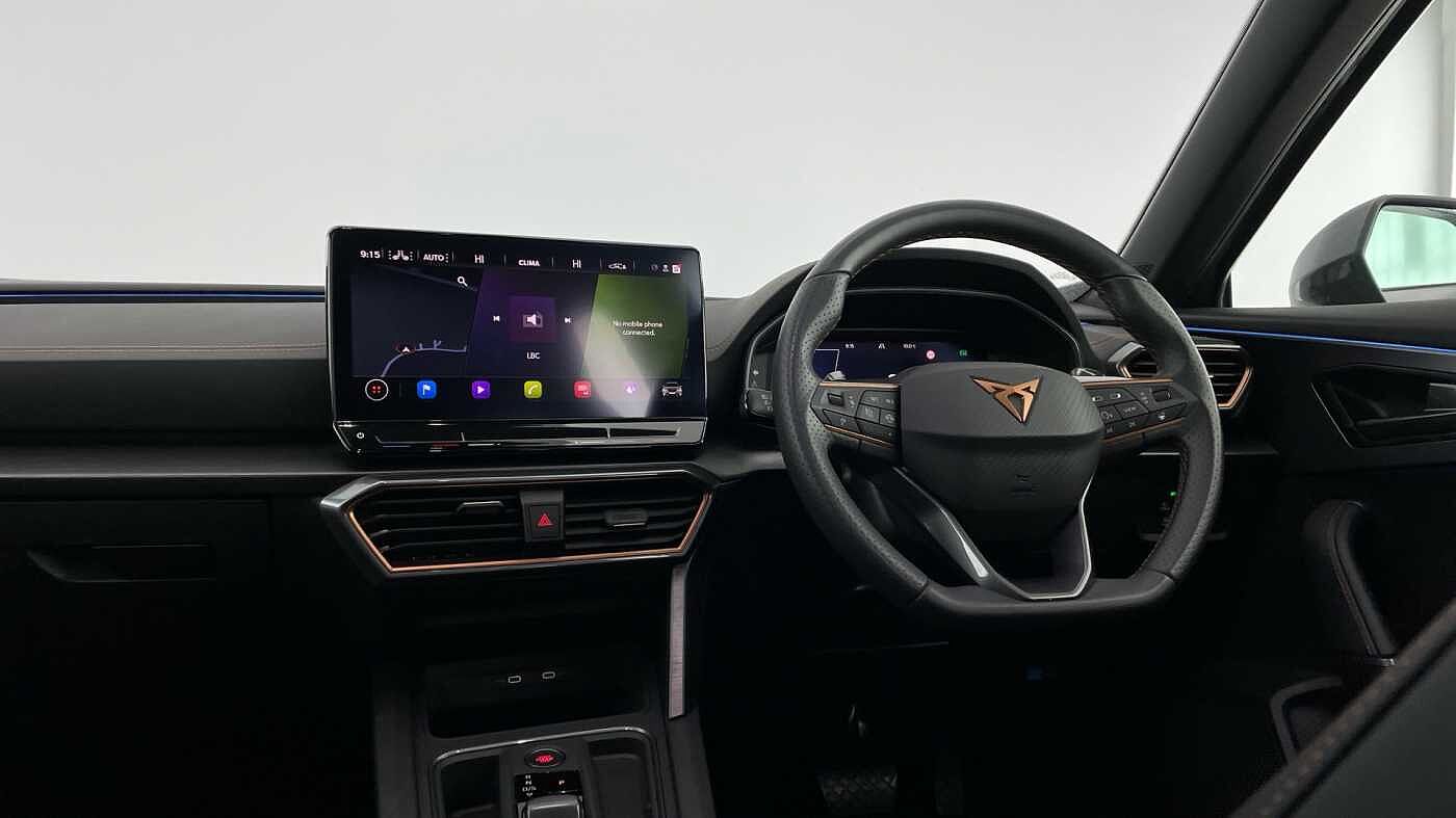 Cupra Formentor V2 TSI Petrol 150PS 7 Speed DSG 5Dr SUV