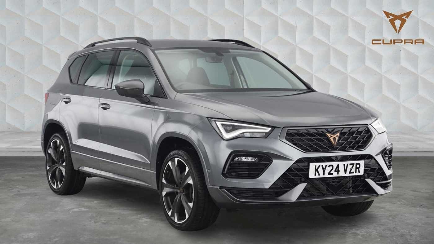 Cupra Ateca V2 1.5 Eco TSI Petrol 150PS 7 Speed DSG
