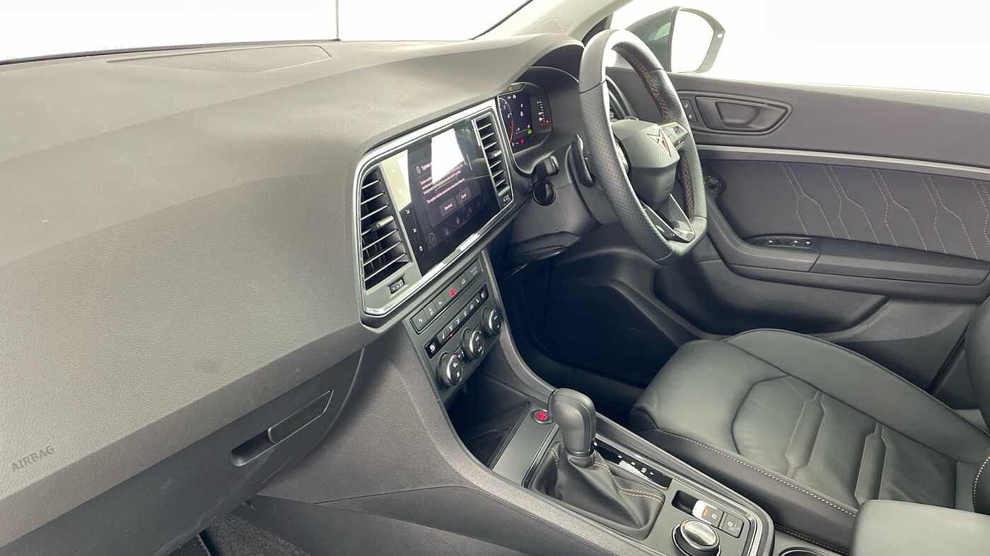 Cupra Ateca V2 1.5 Eco TSI Petrol 150PS 7 Speed DSG