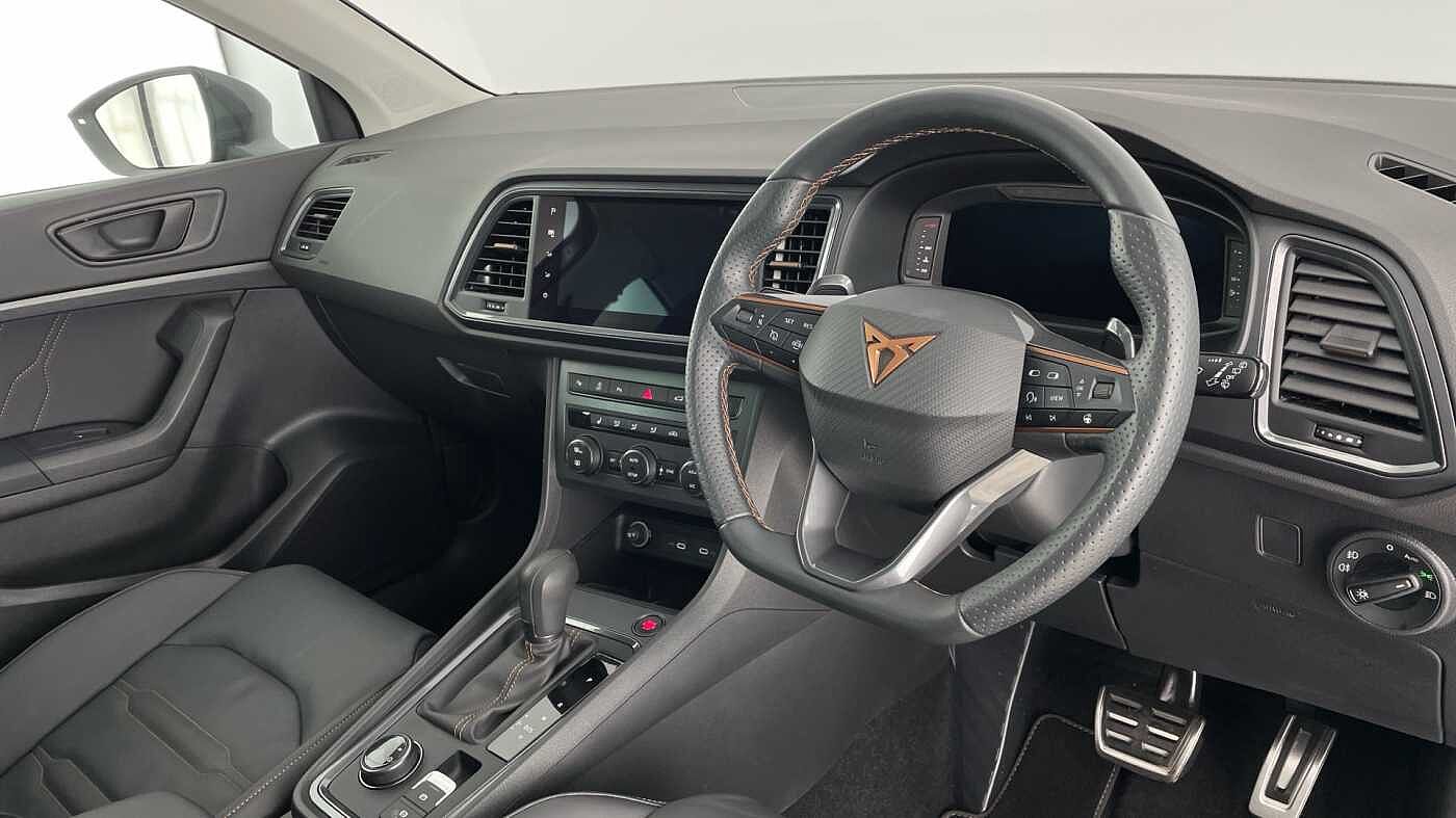Cupra Ateca V2 1.5 Eco TSI Petrol 150PS 7 Speed DSG