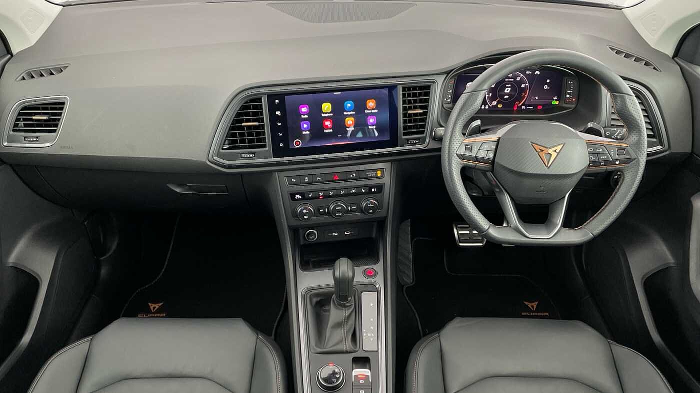 Cupra Ateca V2 1.5 Eco TSI Petrol 150PS 7 Speed DSG