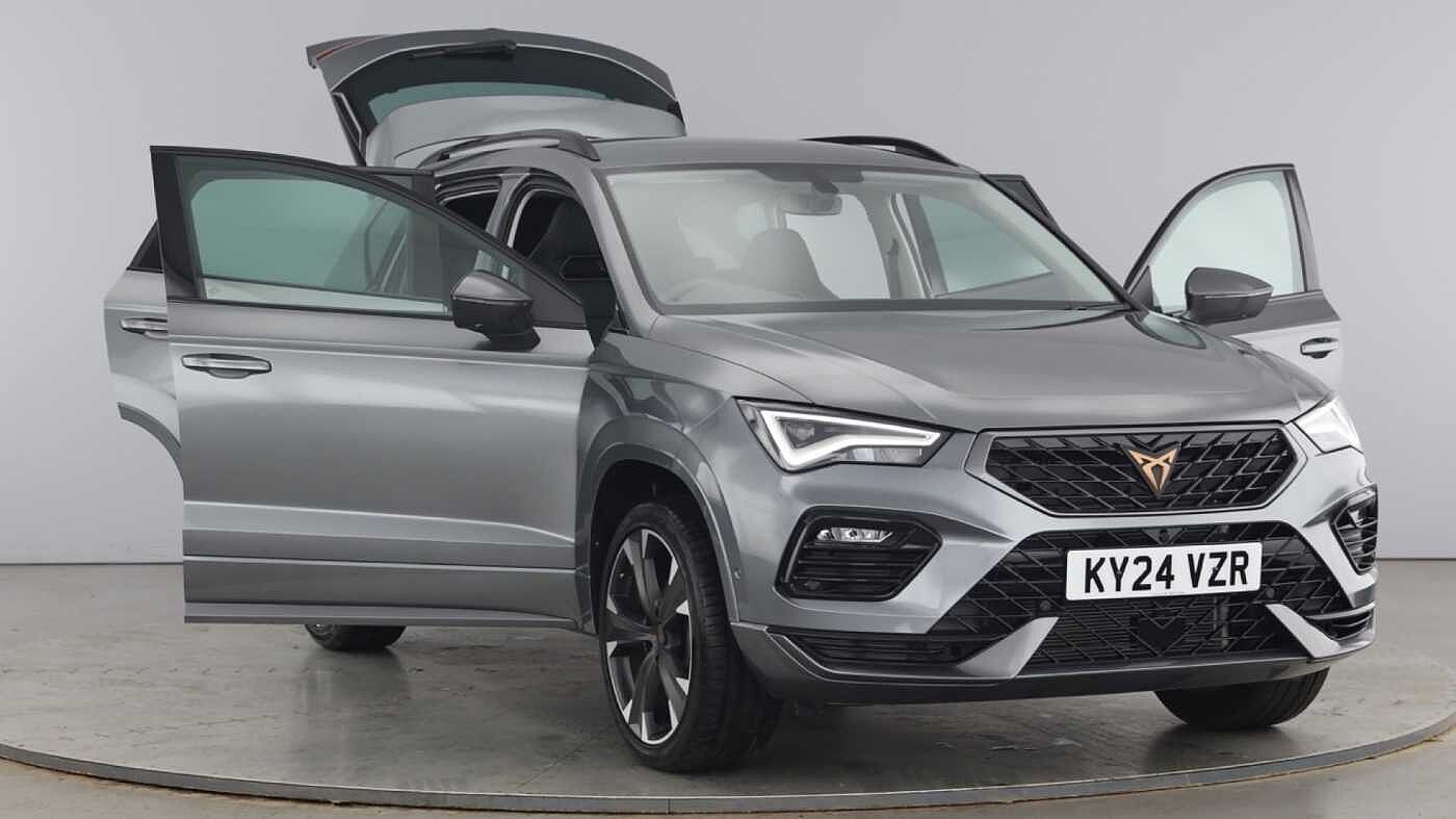 Cupra Ateca V2 1.5 Eco TSI Petrol 150PS 7 Speed DSG