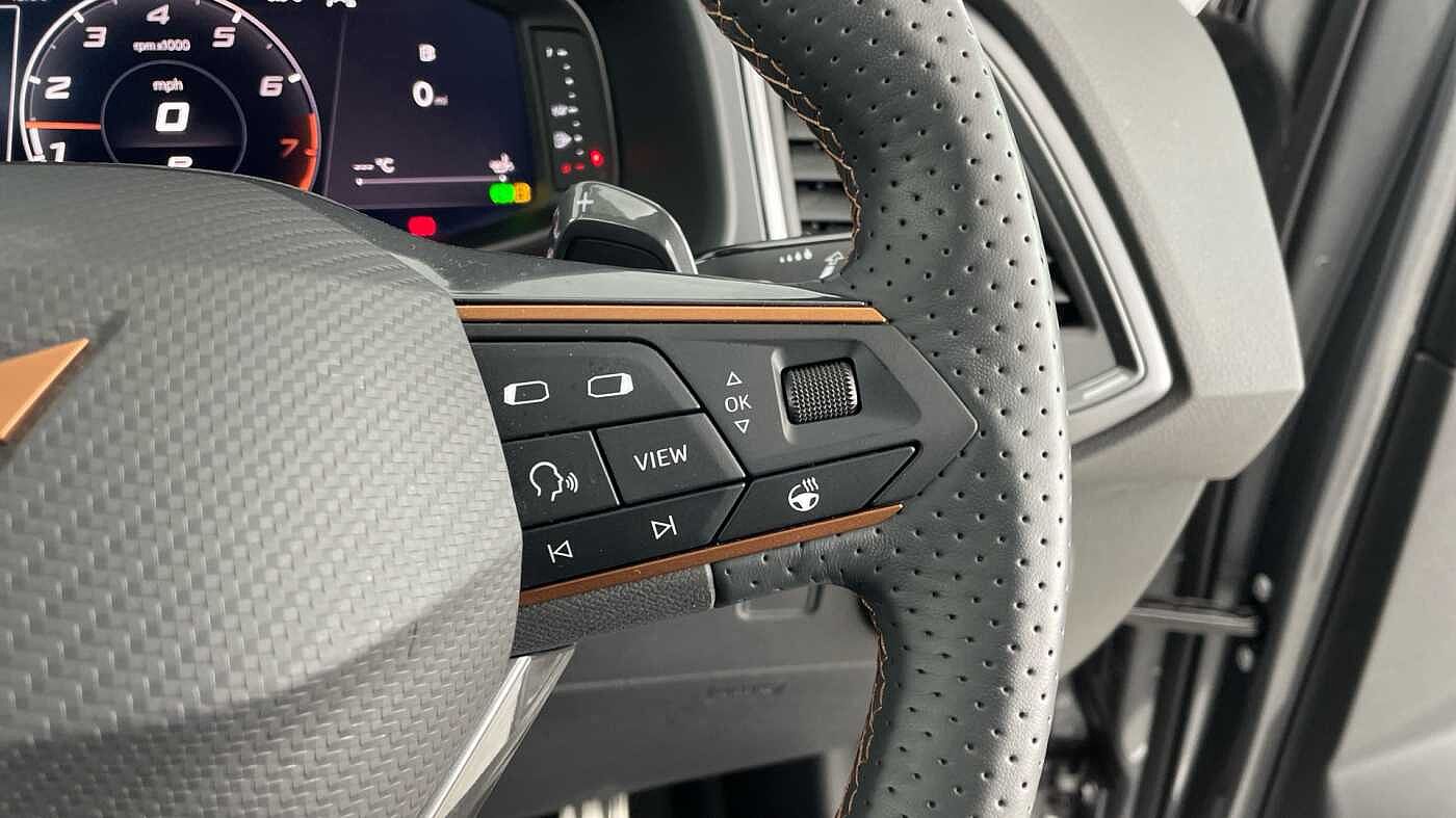 Cupra Ateca V2 1.5 Eco TSI Petrol 150PS 7 Speed DSG
