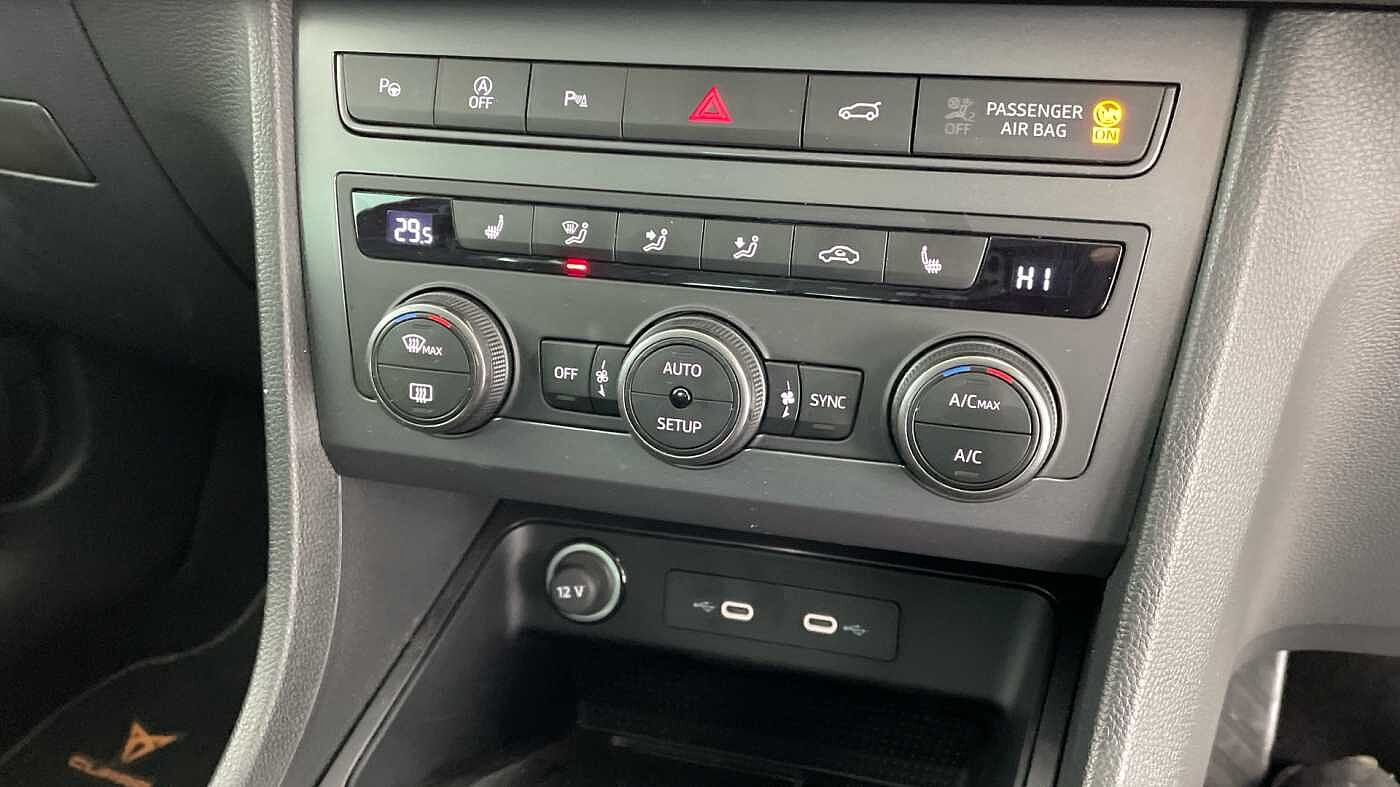Cupra Ateca V2 1.5 Eco TSI Petrol 150PS 7 Speed DSG