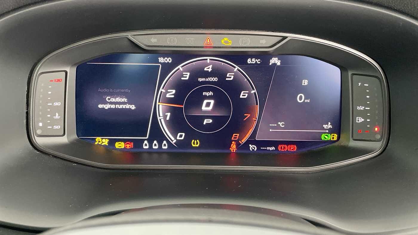 Cupra Ateca V2 1.5 Eco TSI Petrol 150PS 7 Speed DSG