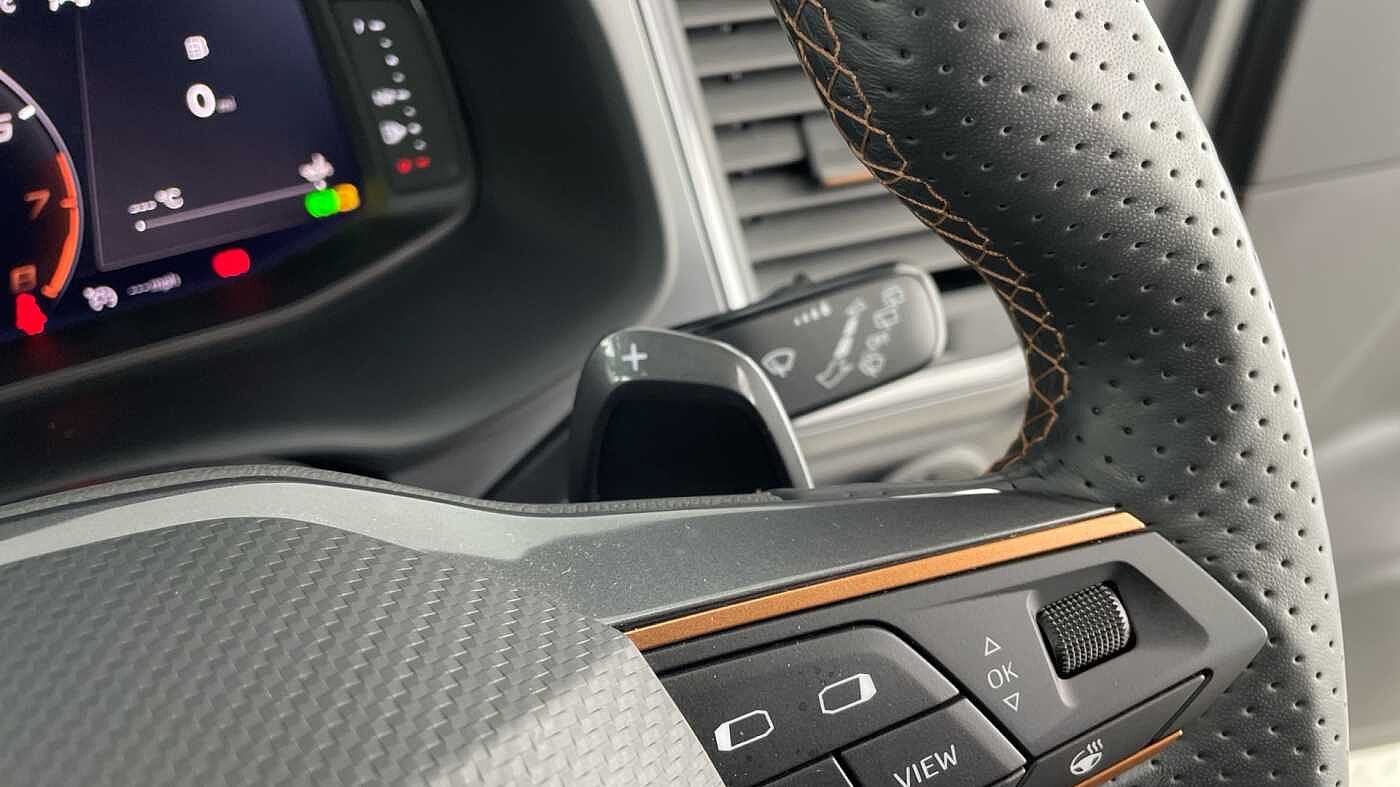 Cupra Ateca V2 1.5 Eco TSI Petrol 150PS 7 Speed DSG
