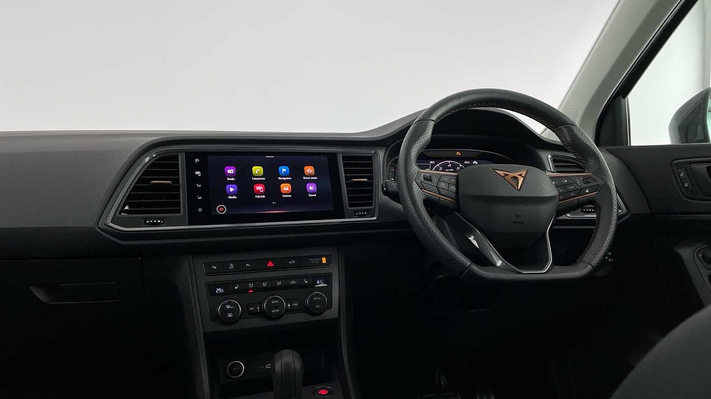 Cupra Ateca V2 1.5 Eco TSI Petrol 150PS 7 Speed DSG