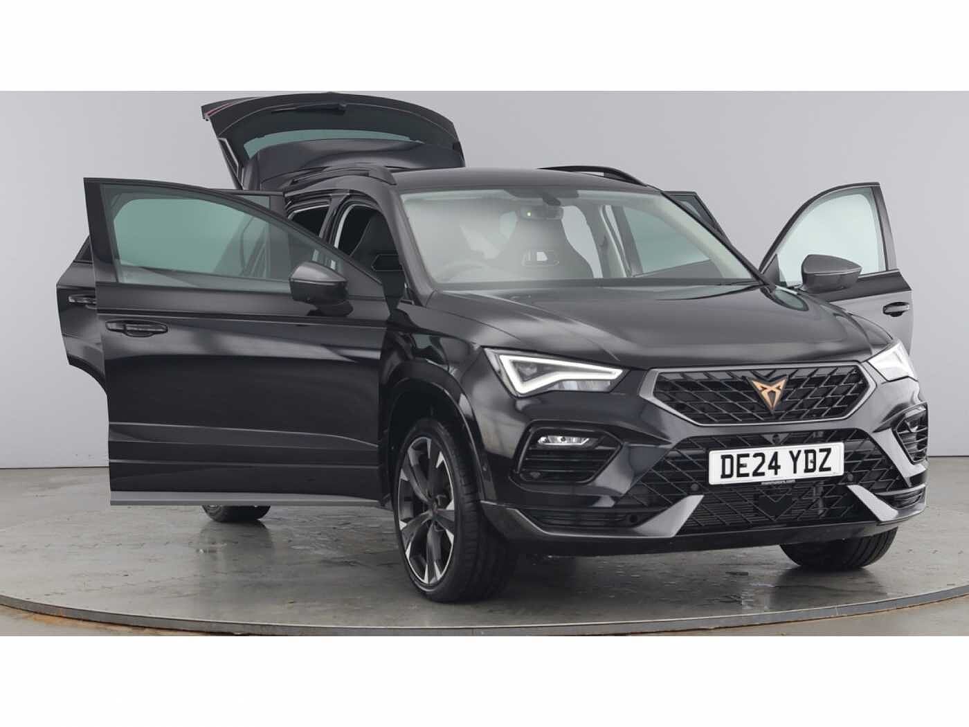 Cupra Ateca V2 1.5 Eco TSI Petrol 150PS 7 Speed DSG
