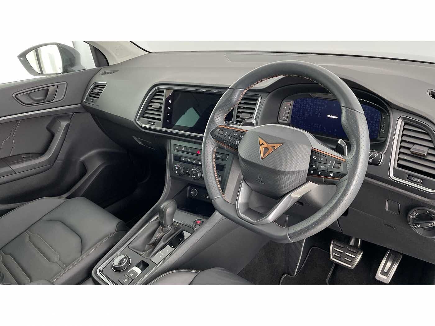 Cupra Ateca V2 1.5 Eco TSI Petrol 150PS 7 Speed DSG