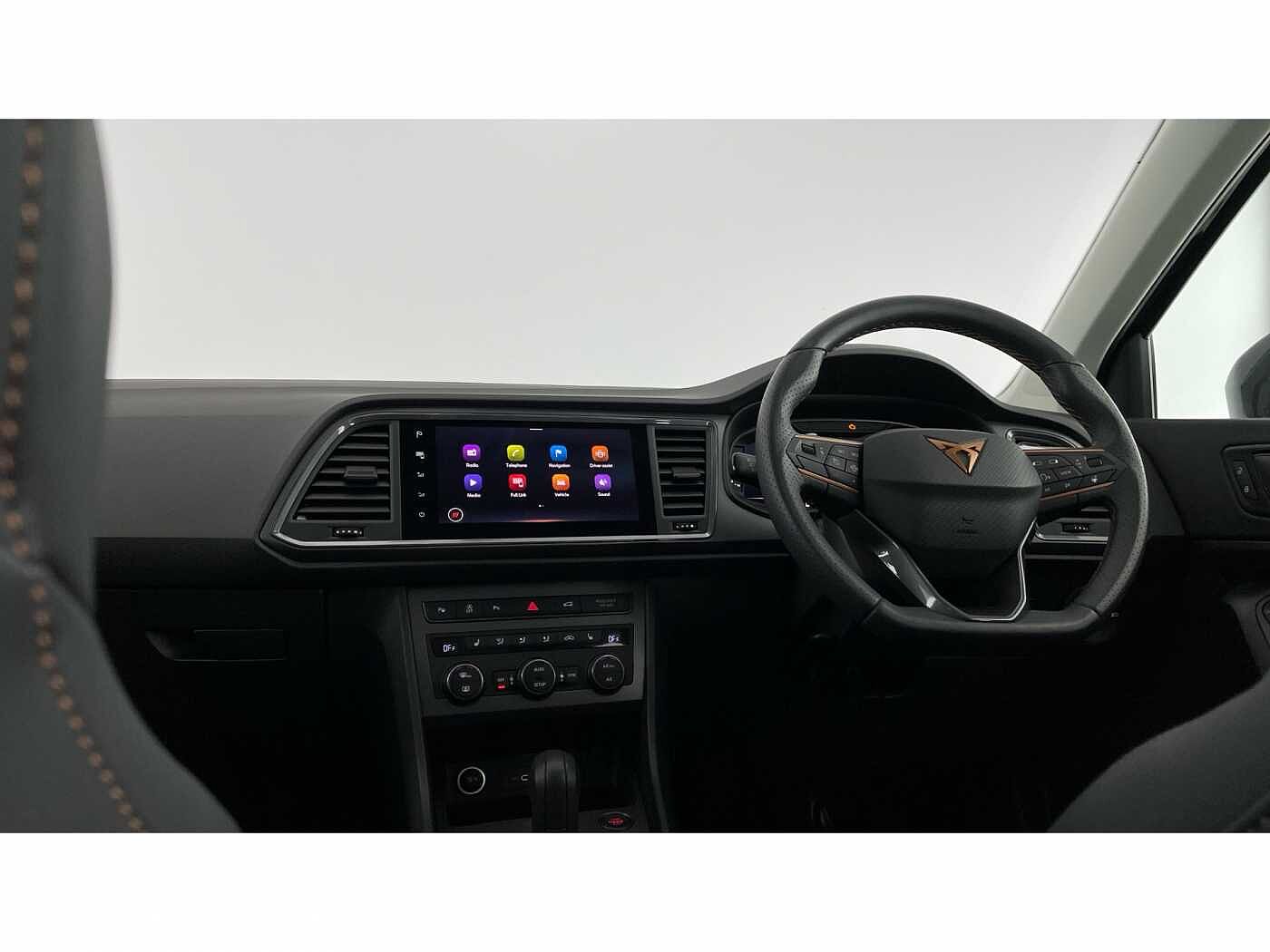 Cupra Ateca V2 1.5 Eco TSI Petrol 150PS 7 Speed DSG