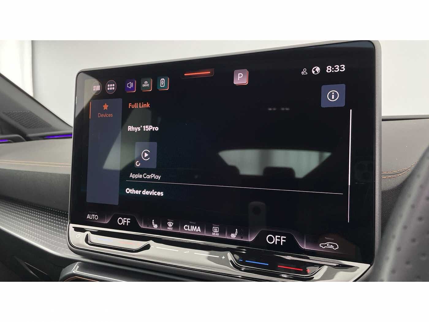 Cupra Leon NF VZ First Edition 1.4 e-HYBRID 245PS AFV DSG