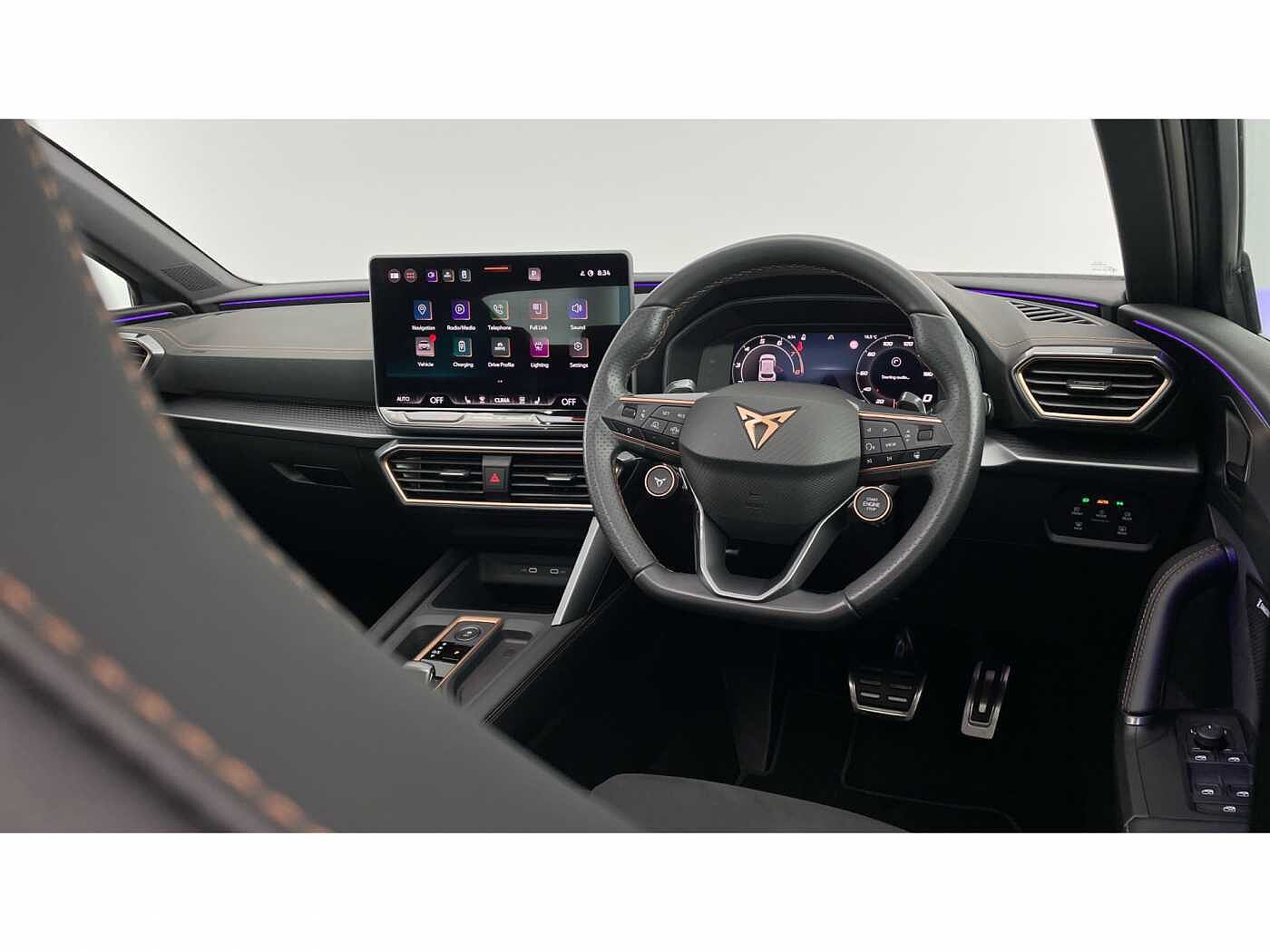 Cupra Leon NF VZ First Edition 1.4 e-HYBRID 245PS AFV DSG