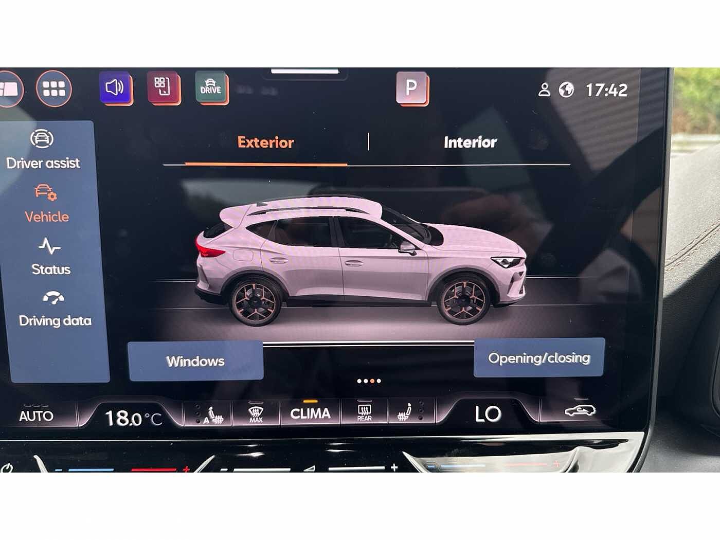 Cupra Formentor 1.5 eTSI (150ps) V2 DSG