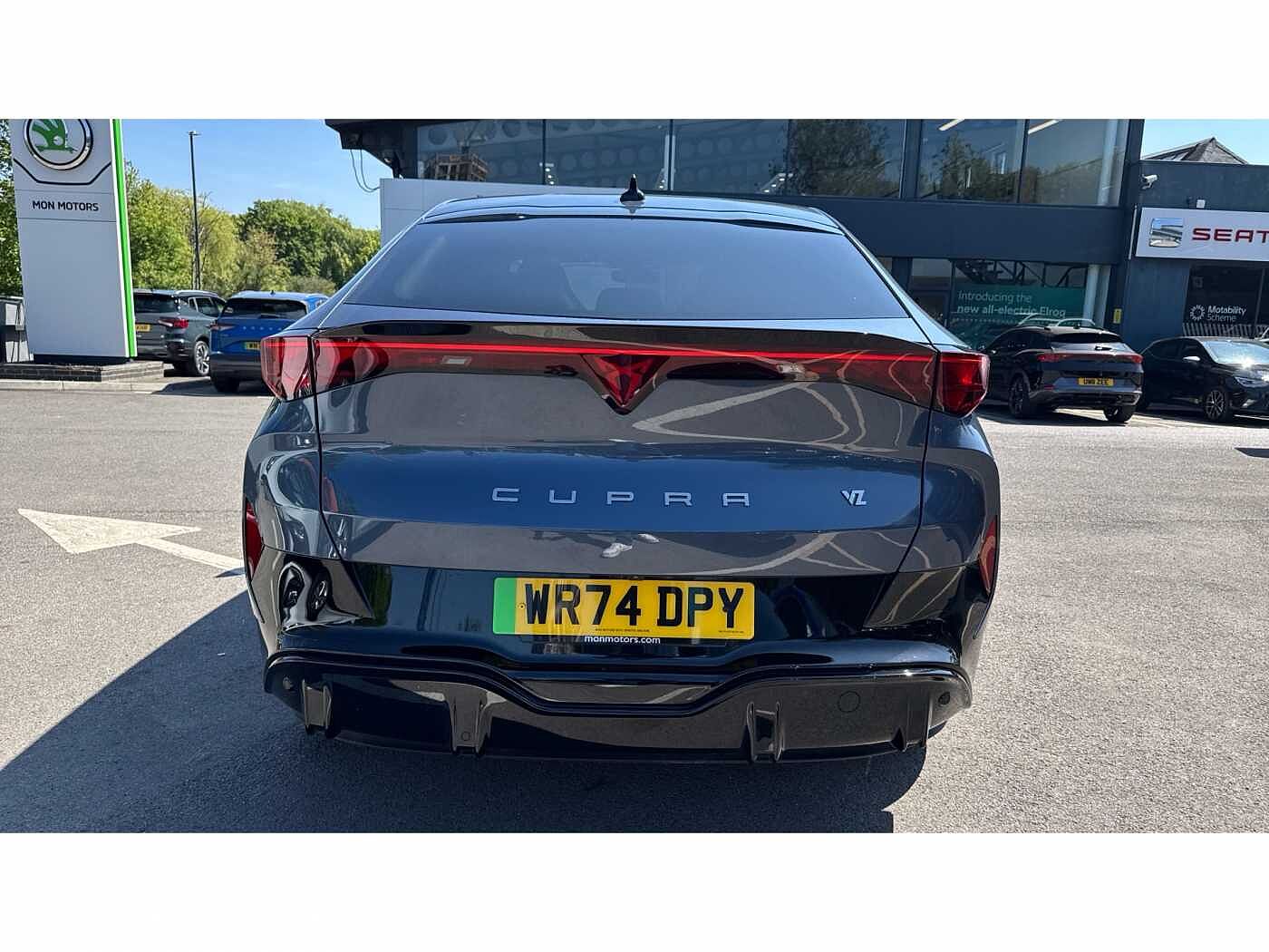 Cupra Tavascan Estate 250kW VZ2 77kWh AWD 5dr Auto