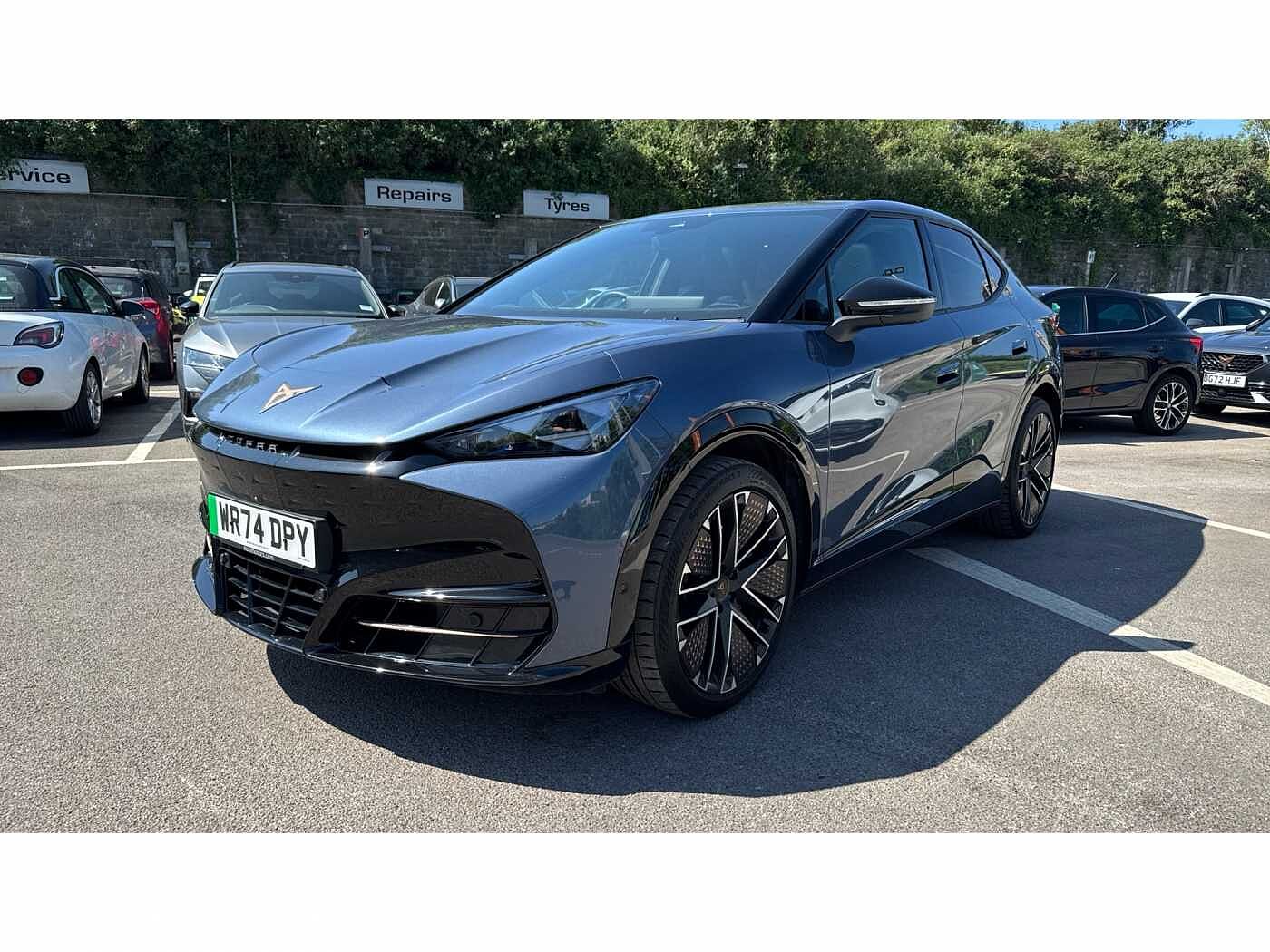 Cupra Tavascan Estate 250kW VZ2 77kWh AWD 5dr Auto