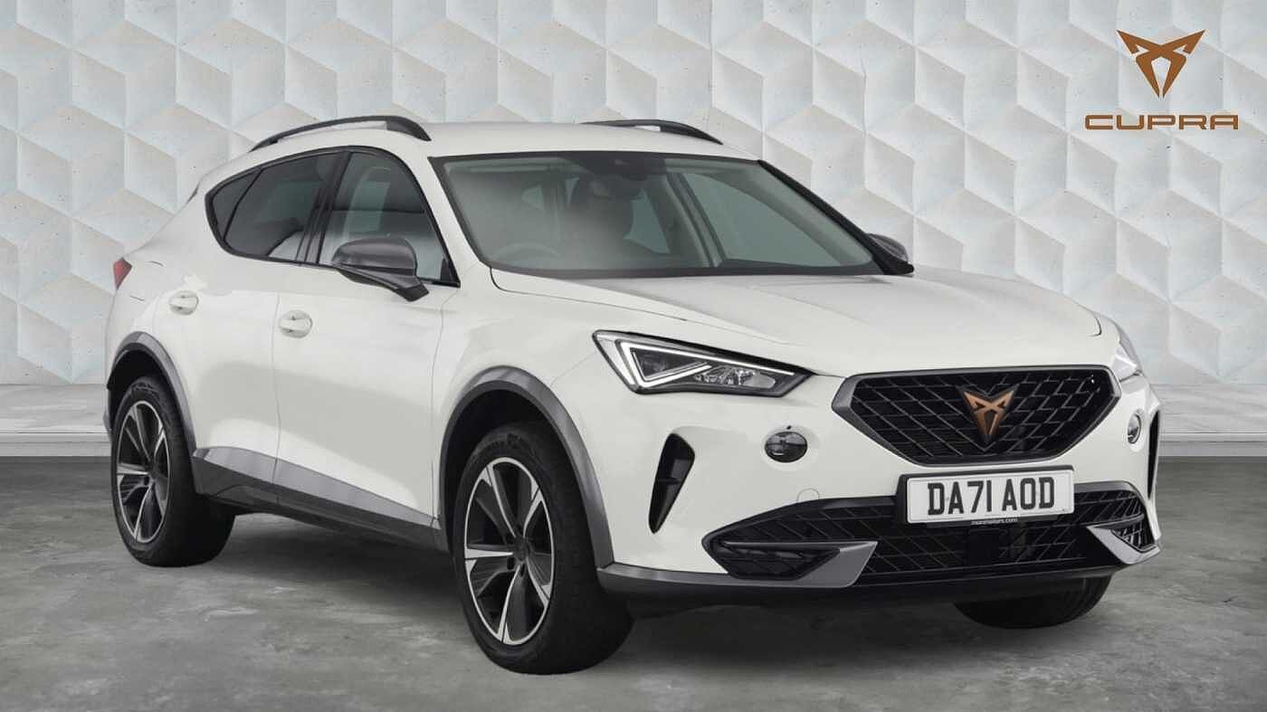 Cupra Formentor V1 TSI Petrol 150PS 7 Speed DSG 5Dr SUV