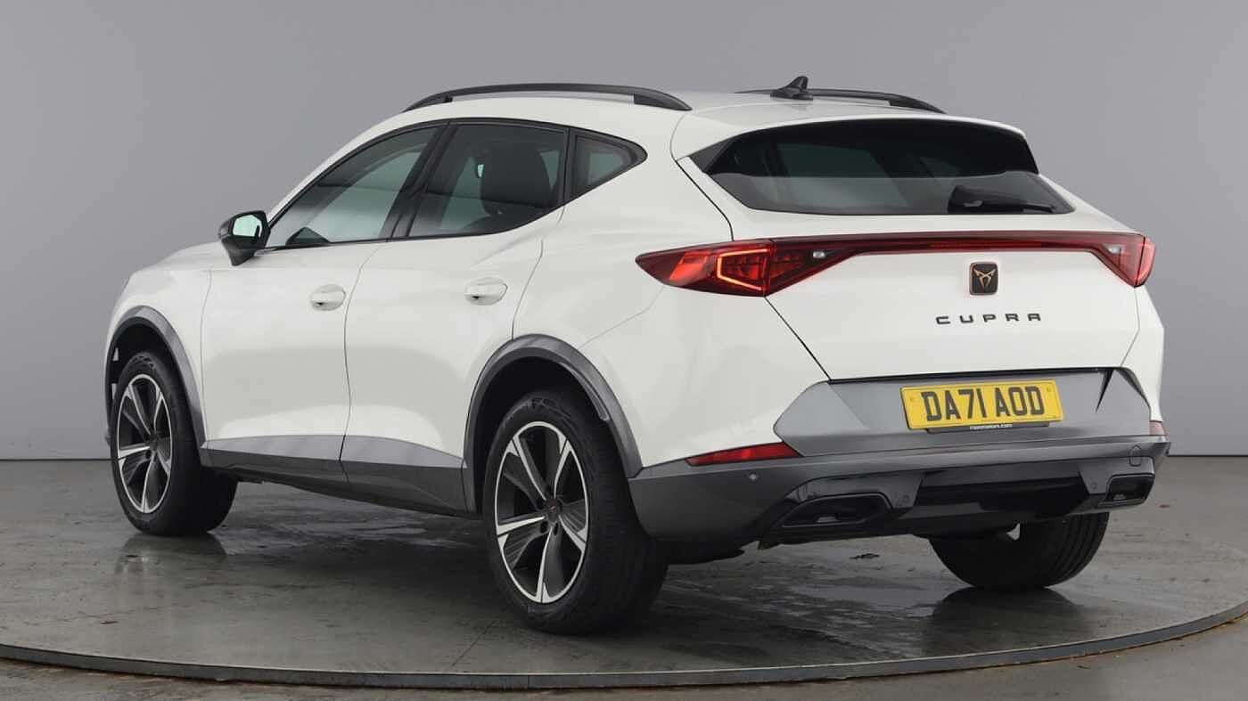 Cupra Formentor V1 TSI Petrol 150PS 7 Speed DSG 5Dr SUV