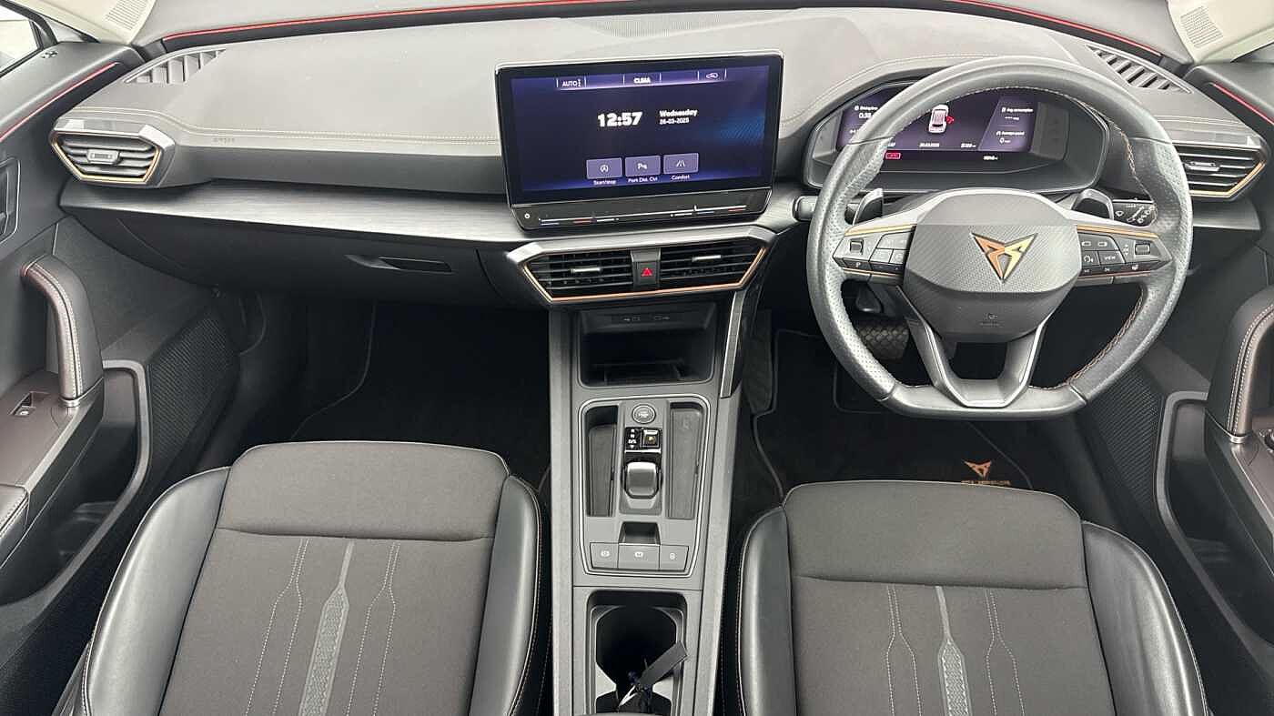 Cupra Formentor V1 TSI Petrol 150PS 7 Speed DSG 5Dr SUV