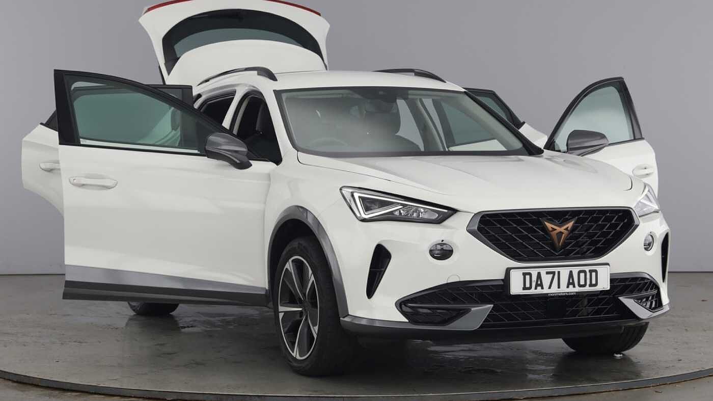 Cupra Formentor V1 TSI Petrol 150PS 7 Speed DSG 5Dr SUV