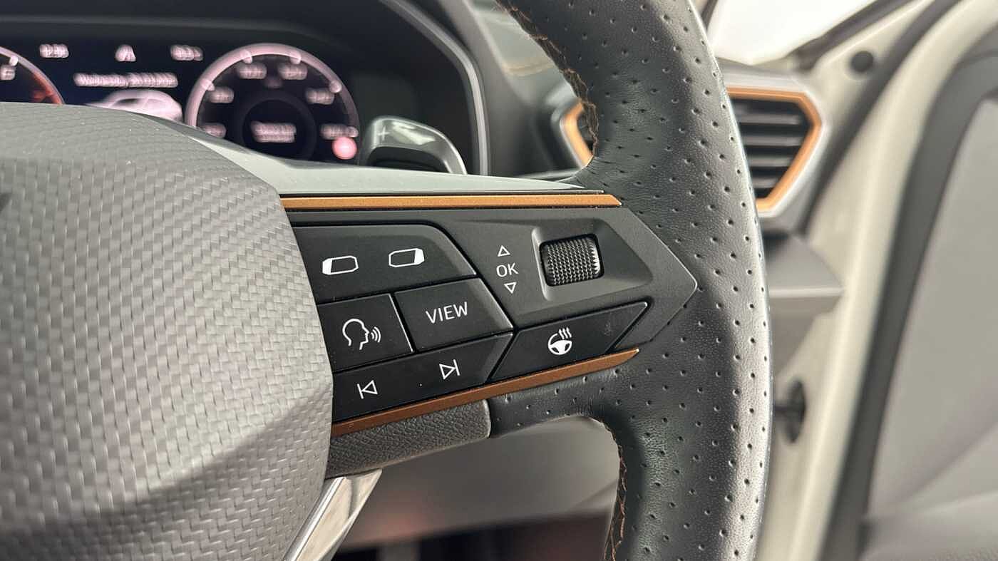 Cupra Formentor V1 TSI Petrol 150PS 7 Speed DSG 5Dr SUV
