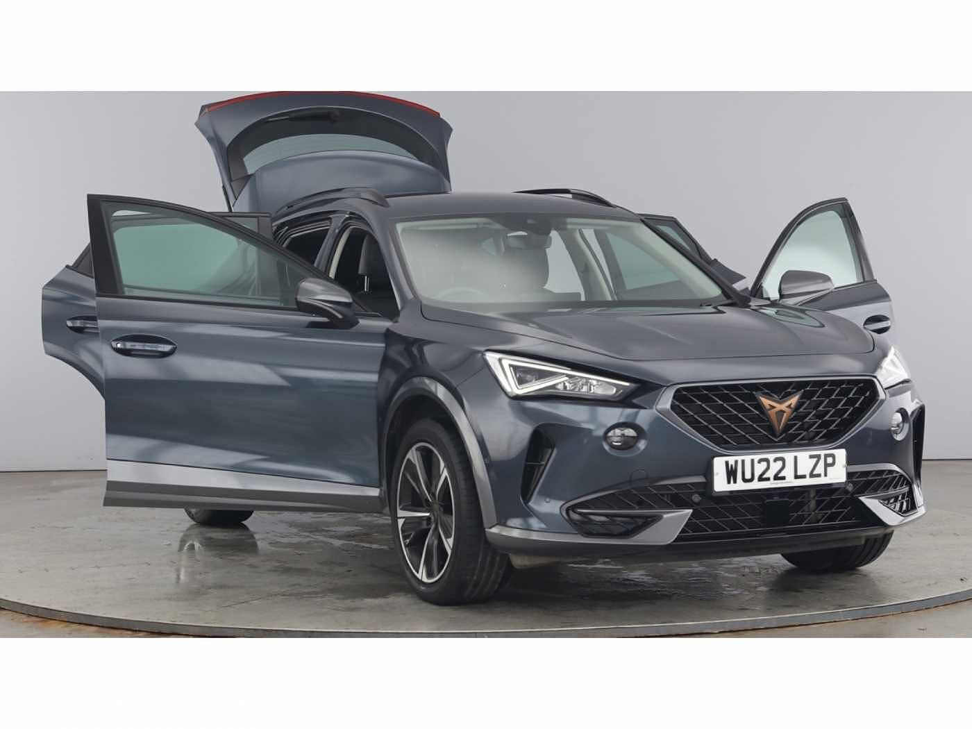Cupra Formentor V1 TSI Petrol 150PS 6 Speed Manual 5Dr
