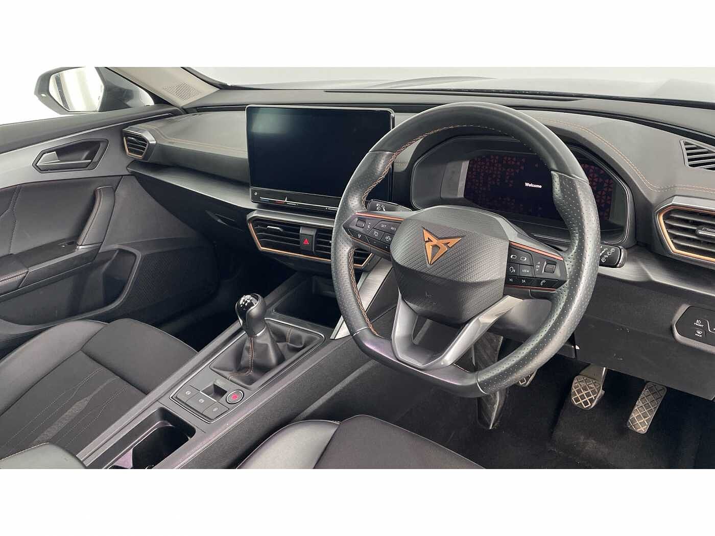 Cupra Formentor V1 TSI Petrol 150PS 6 Speed Manual 5Dr