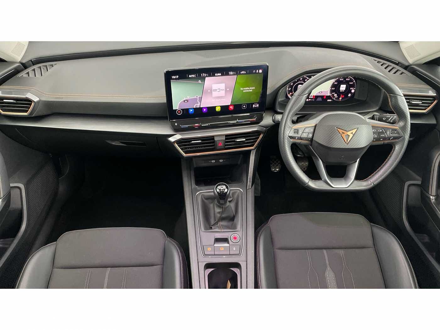 Cupra Formentor V1 TSI Petrol 150PS 6 Speed Manual 5Dr