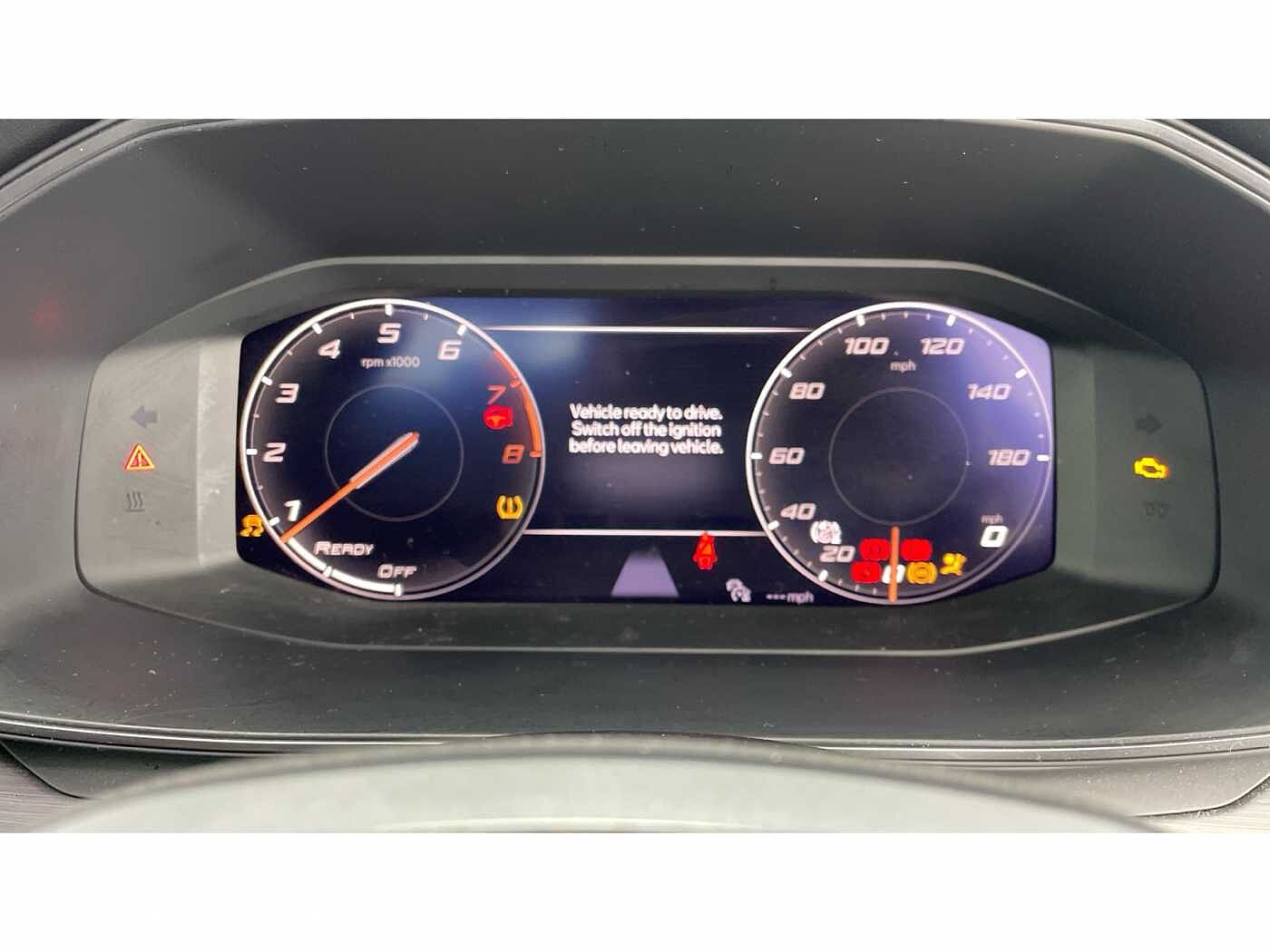 Cupra Formentor V1 TSI Petrol 150PS 6 Speed Manual 5Dr