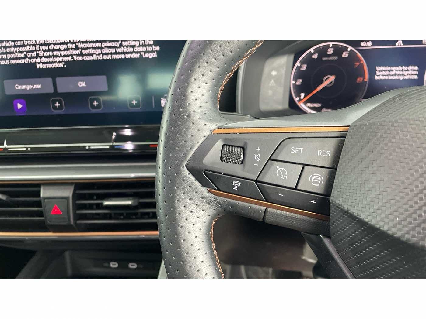 Cupra Formentor V1 TSI Petrol 150PS 6 Speed Manual 5Dr