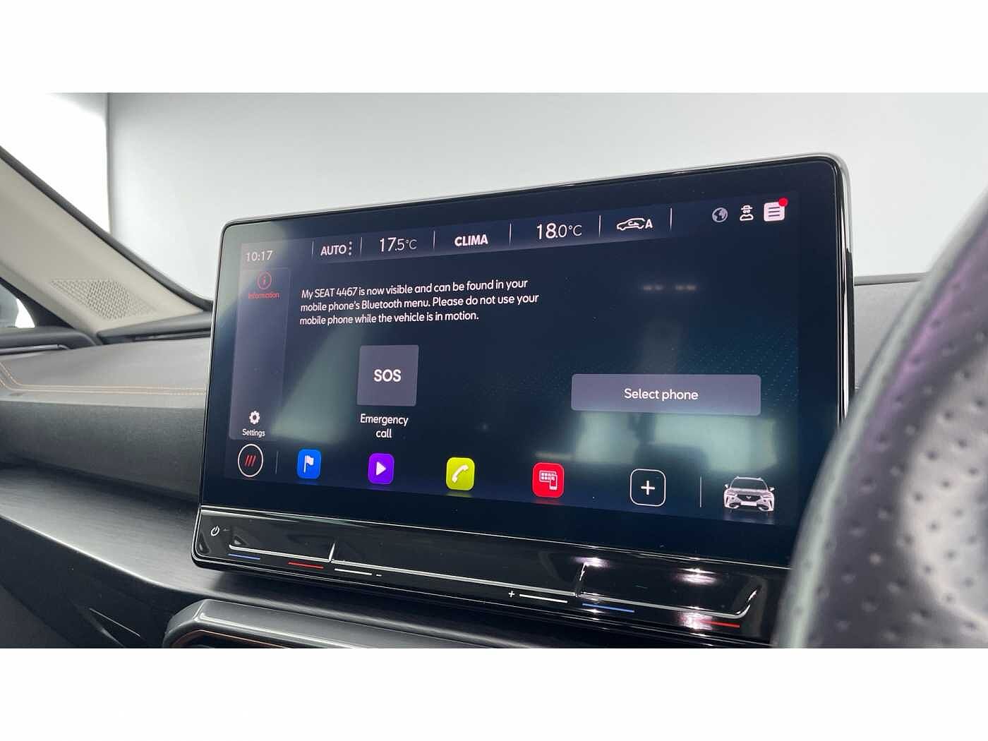 Cupra Formentor V1 TSI Petrol 150PS 6 Speed Manual 5Dr