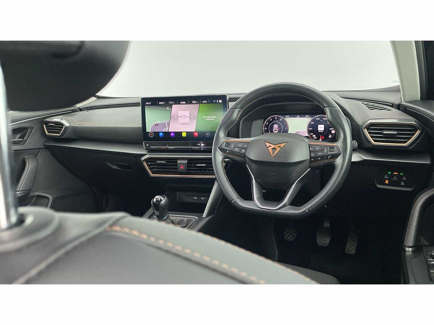 Cupra Formentor V1 TSI Petrol 150PS 6 Speed Manual 5Dr
