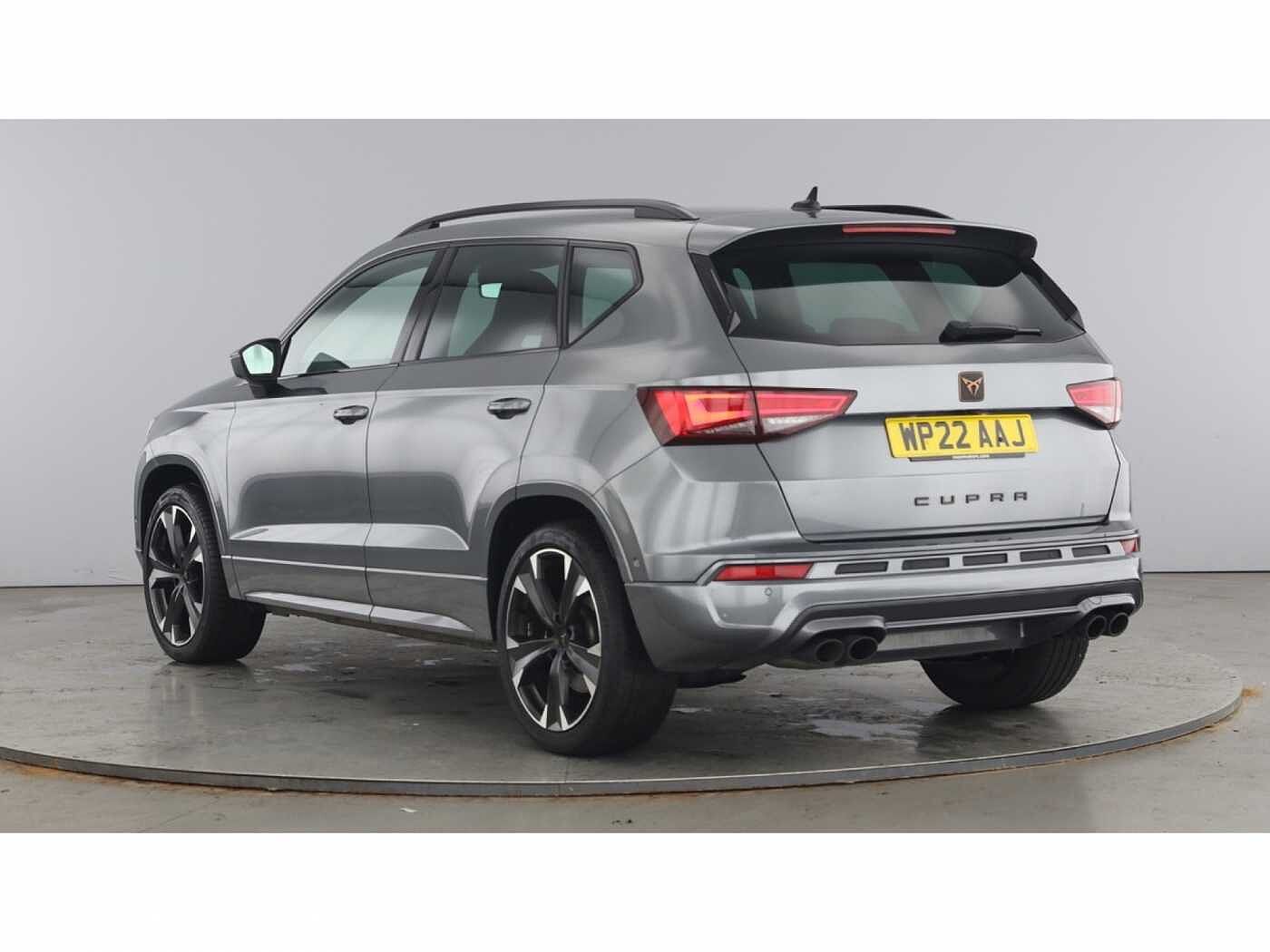 Cupra Ateca VZ2 2.0 TSI 4Drive Petrol 300PS 7 Speed DSG