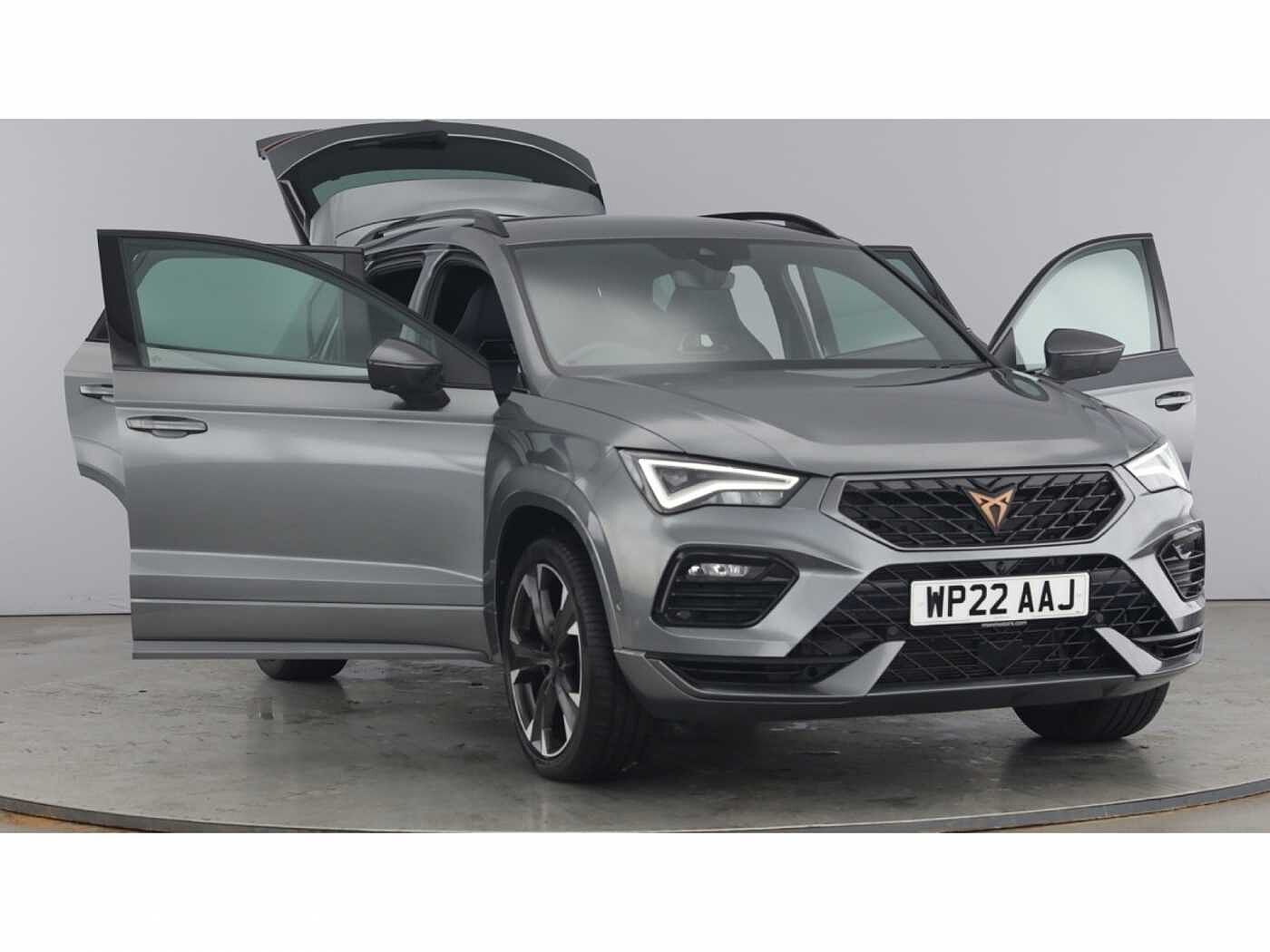 Cupra Ateca VZ2 2.0 TSI 4Drive Petrol 300PS 7 Speed DSG
