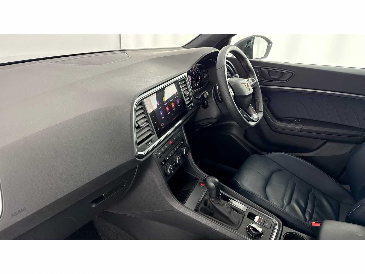 Cupra Ateca VZ2 2.0 TSI 4Drive Petrol 300PS 7 Speed DSG