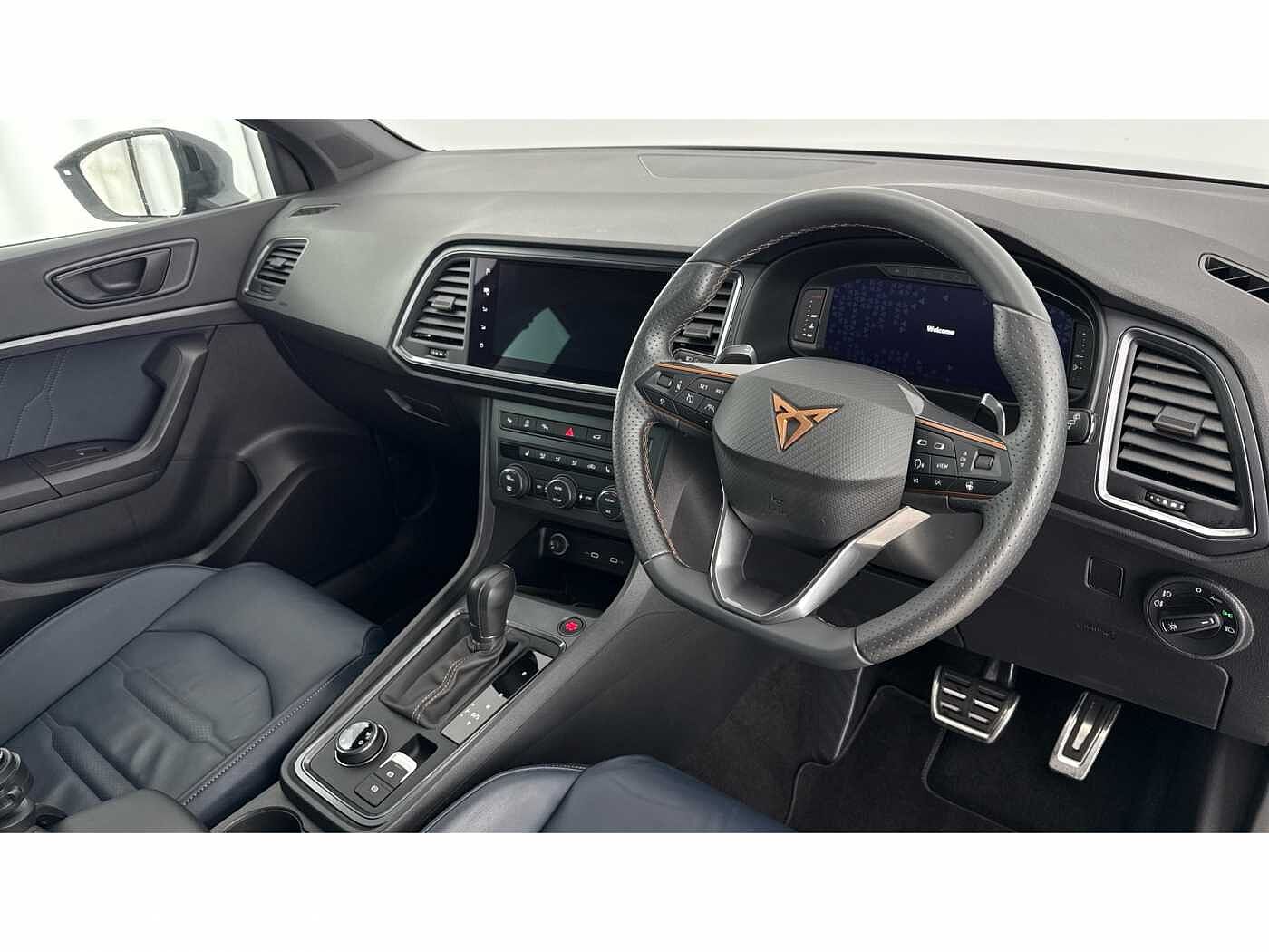 Cupra Ateca VZ2 2.0 TSI 4Drive Petrol 300PS 7 Speed DSG