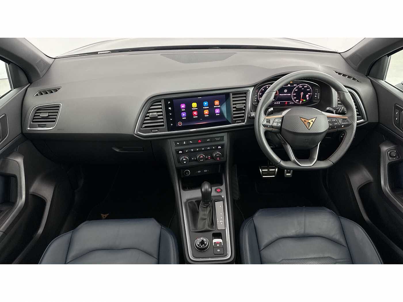Cupra Ateca VZ2 2.0 TSI 4Drive Petrol 300PS 7 Speed DSG