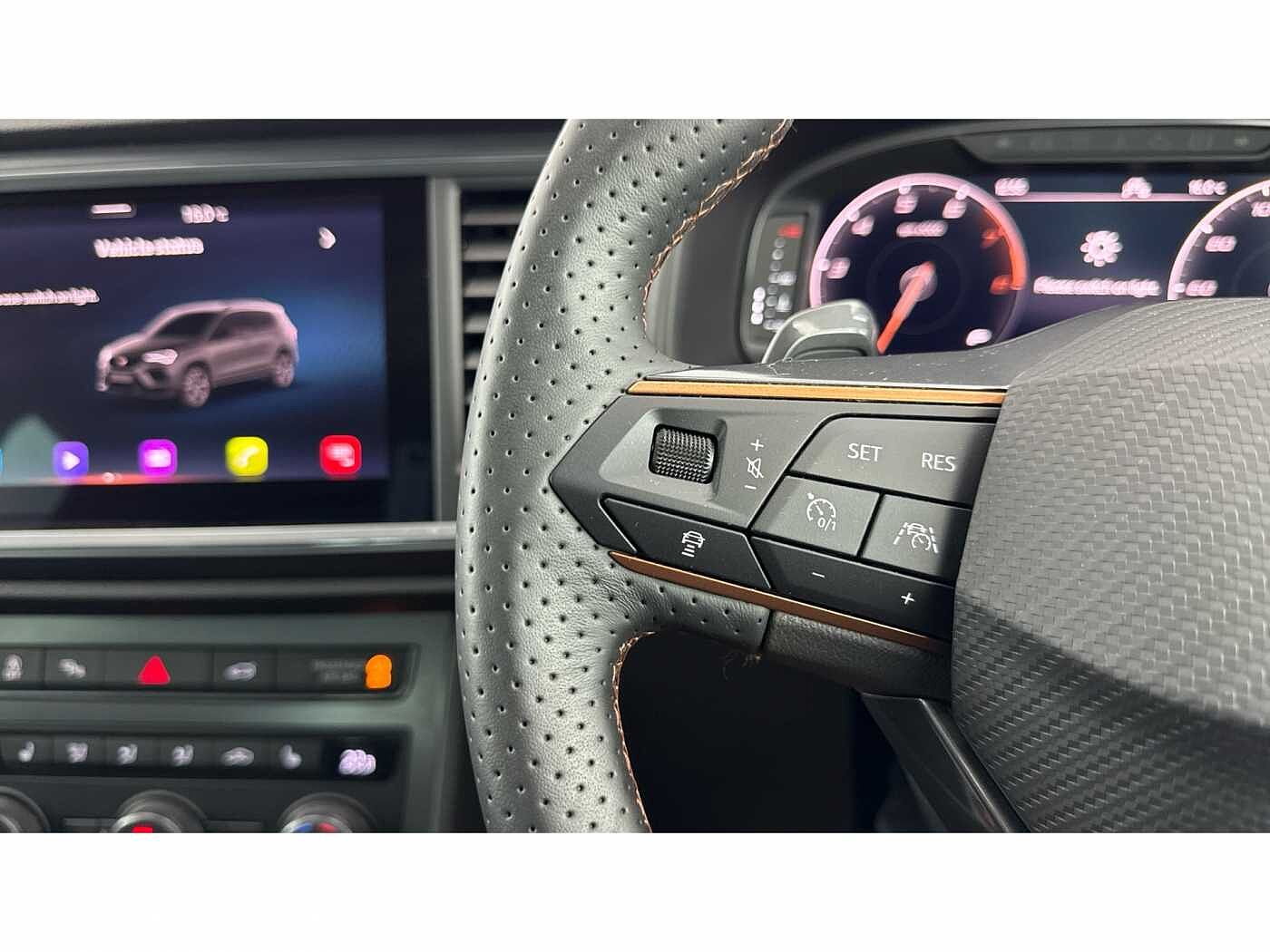 Cupra Ateca VZ2 2.0 TSI 4Drive Petrol 300PS 7 Speed DSG