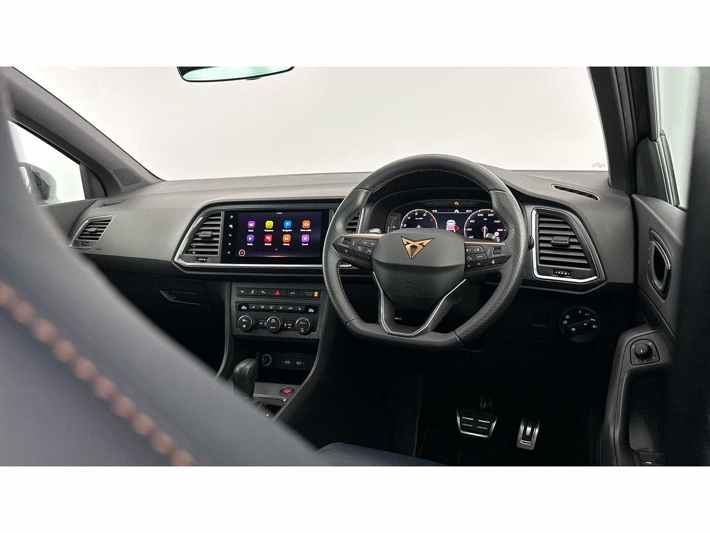 Cupra Ateca VZ2 2.0 TSI 4Drive Petrol 300PS 7 Speed DSG