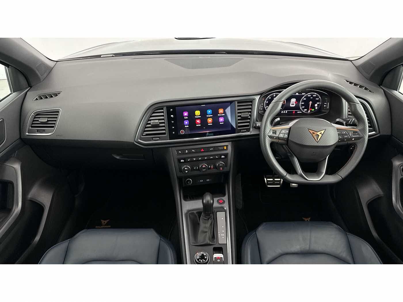 Cupra Ateca VZ2 2.0 TSI 4Drive Petrol 300PS 7 Speed DSG