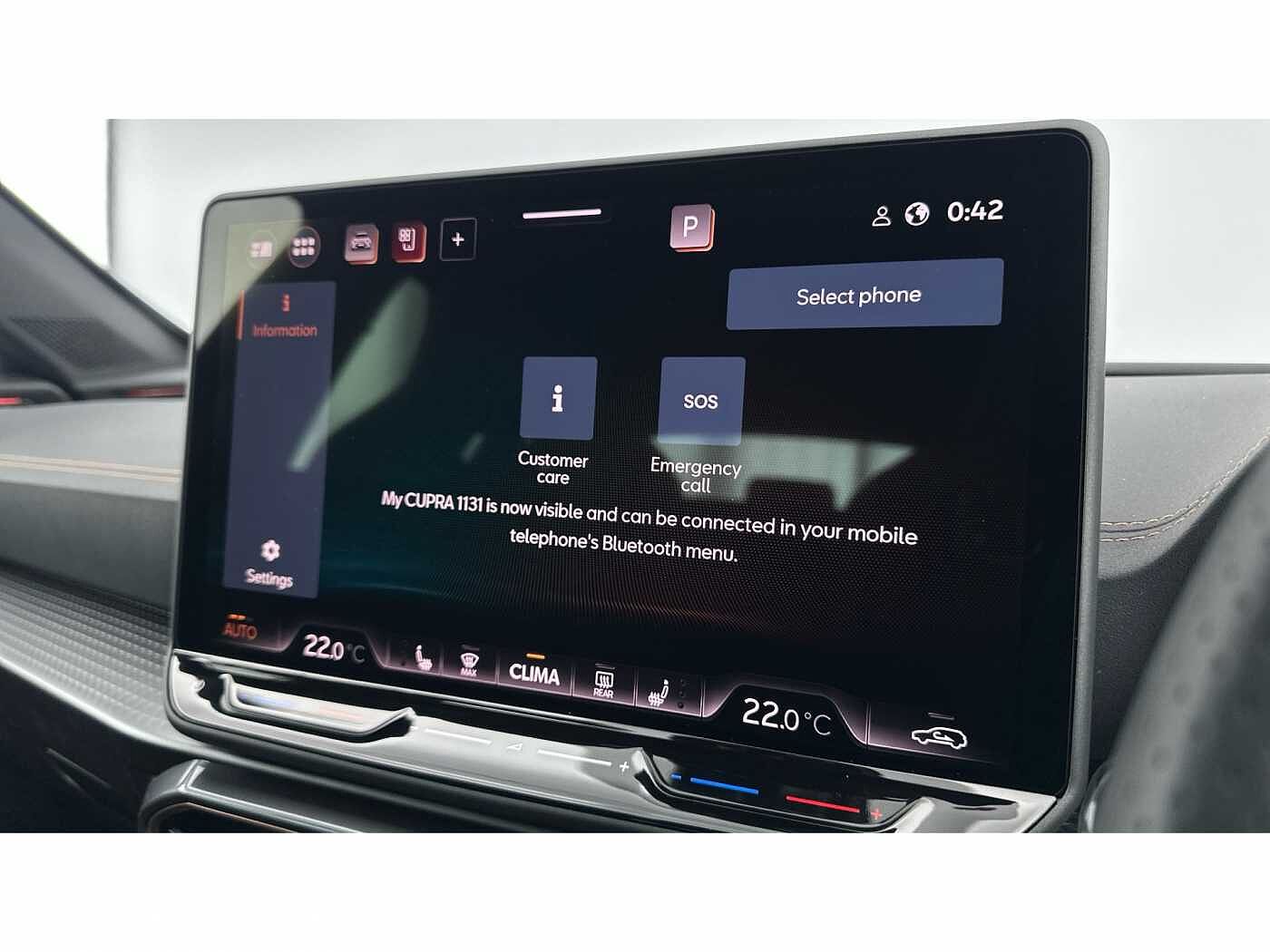 Cupra Formentor 1.5 eTSI (150ps) V3 DSG