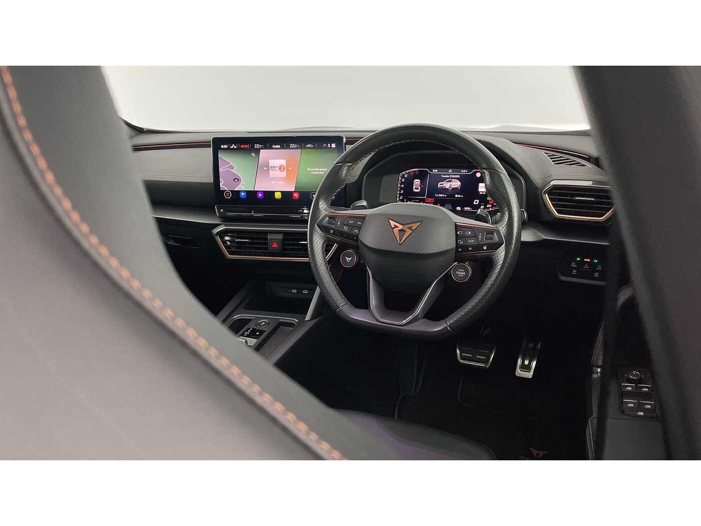 Cupra Formentor VZ2 TSI 4Drive Petrol 310PS 7 Speed DSG