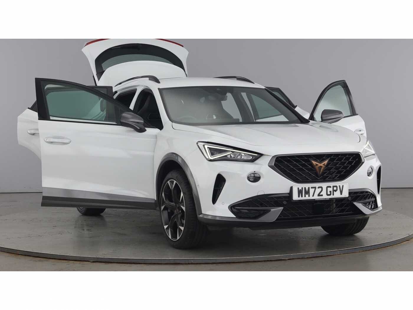 Cupra Formentor V2 TSI Petrol 150PS 7 Speed DSG 5Dr SUV