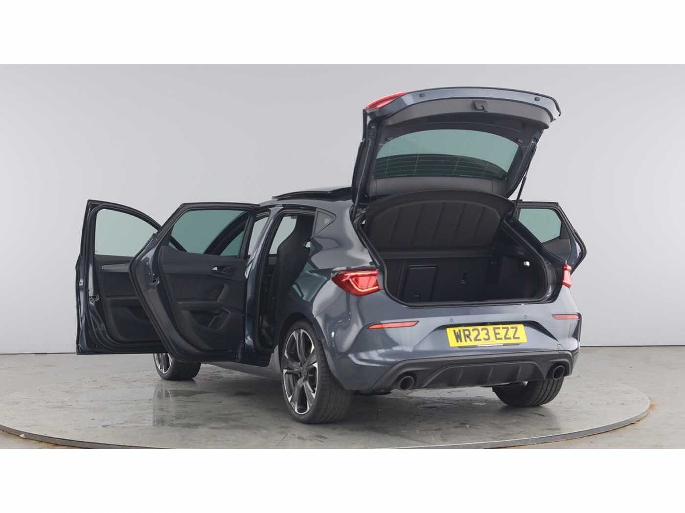 Cupra Leon NF VZ2 2.0 TSI 245PS 7 Speed DSG