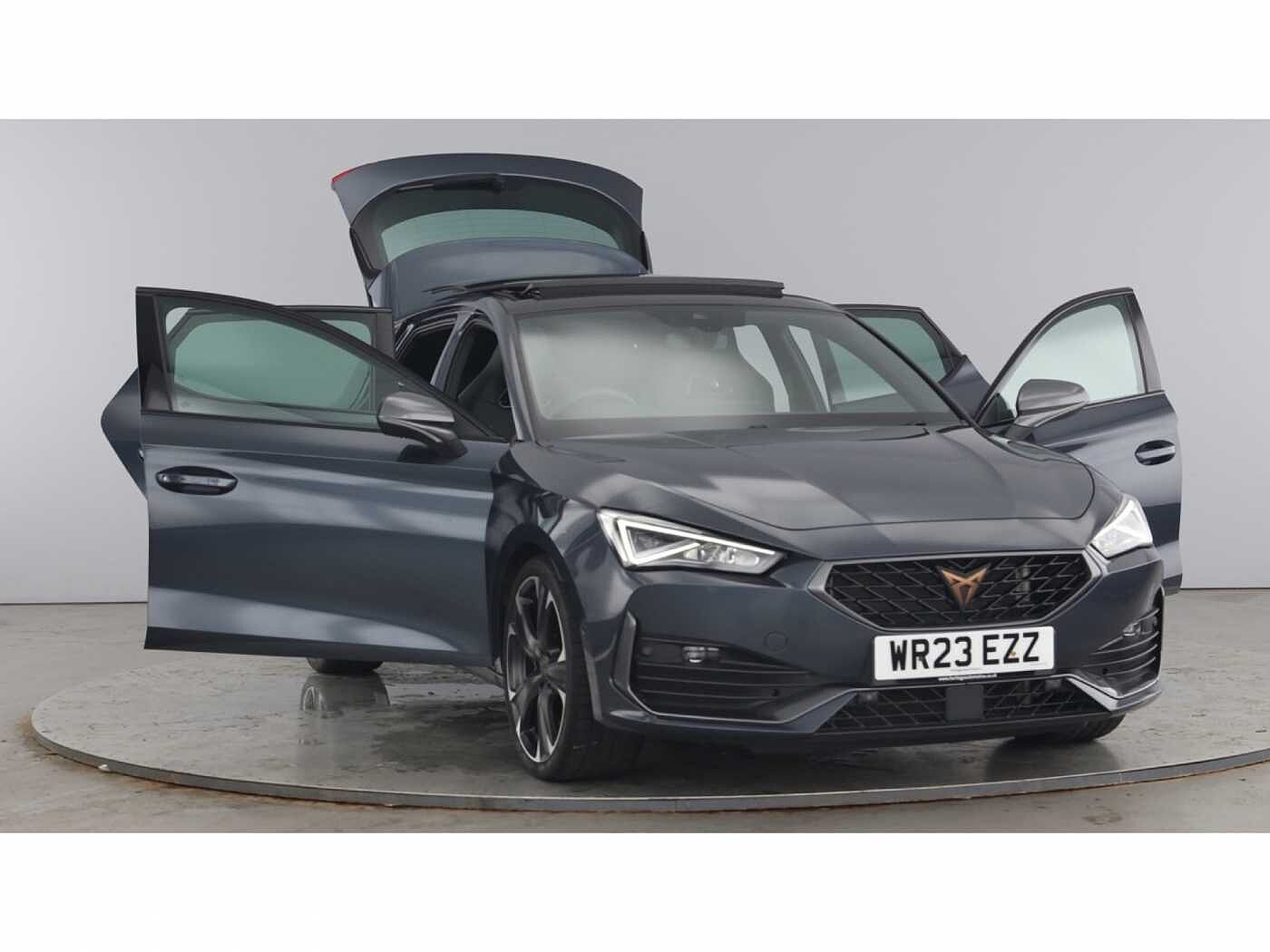 Cupra Leon NF VZ2 2.0 TSI 245PS 7 Speed DSG