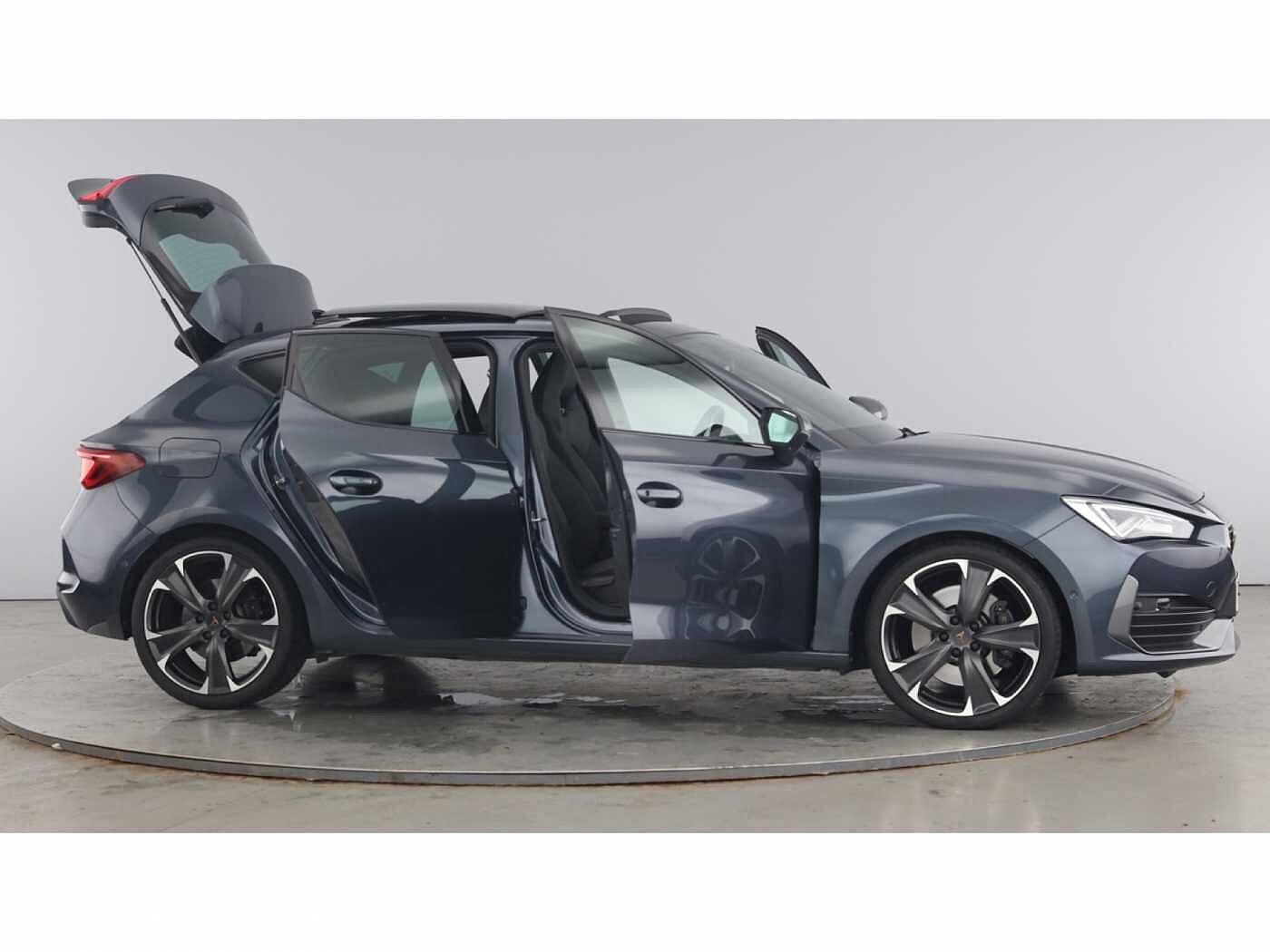 Cupra Leon NF VZ2 2.0 TSI 245PS 7 Speed DSG