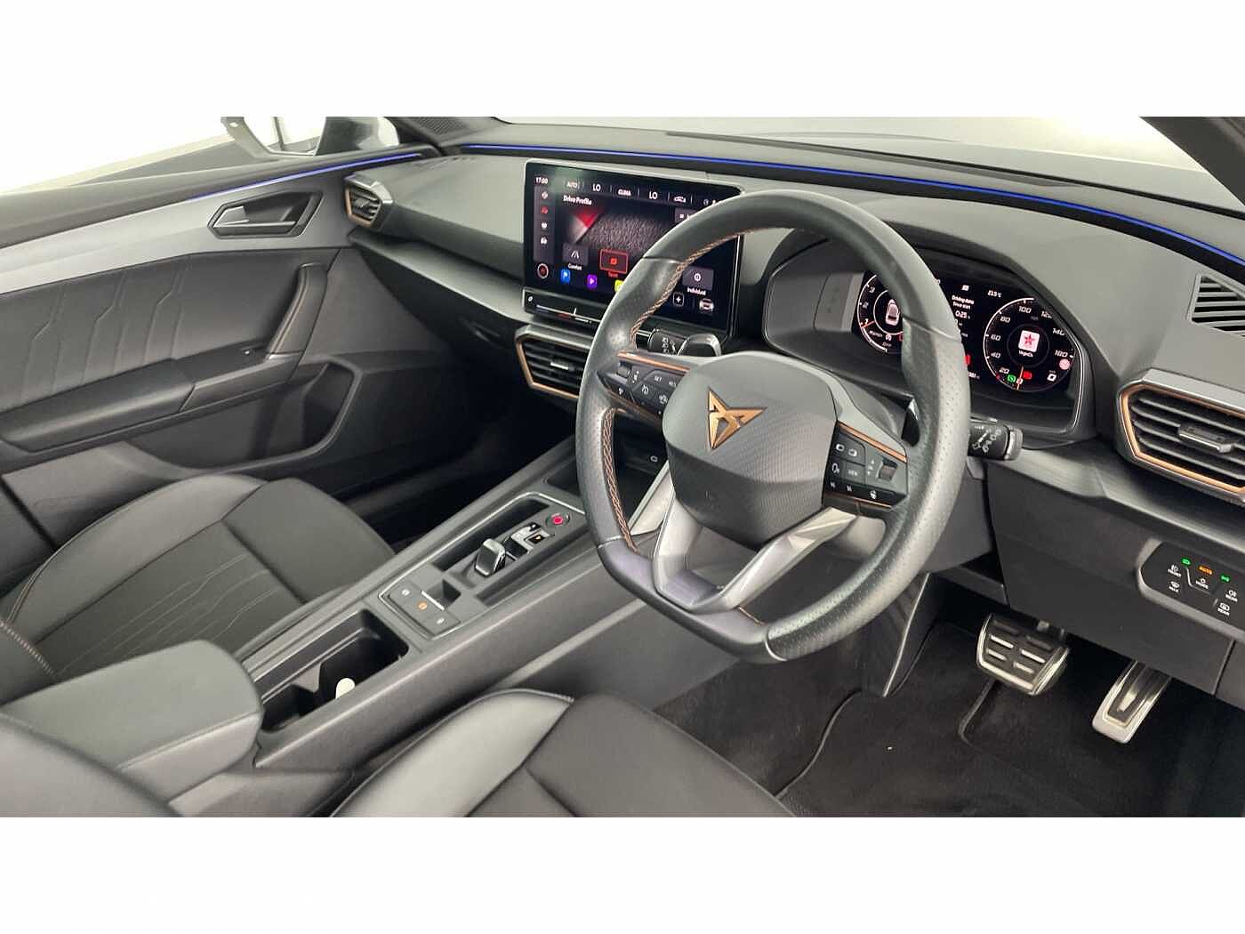Cupra Leon NF VZ2 2.0 TSI 245PS 7 Speed DSG