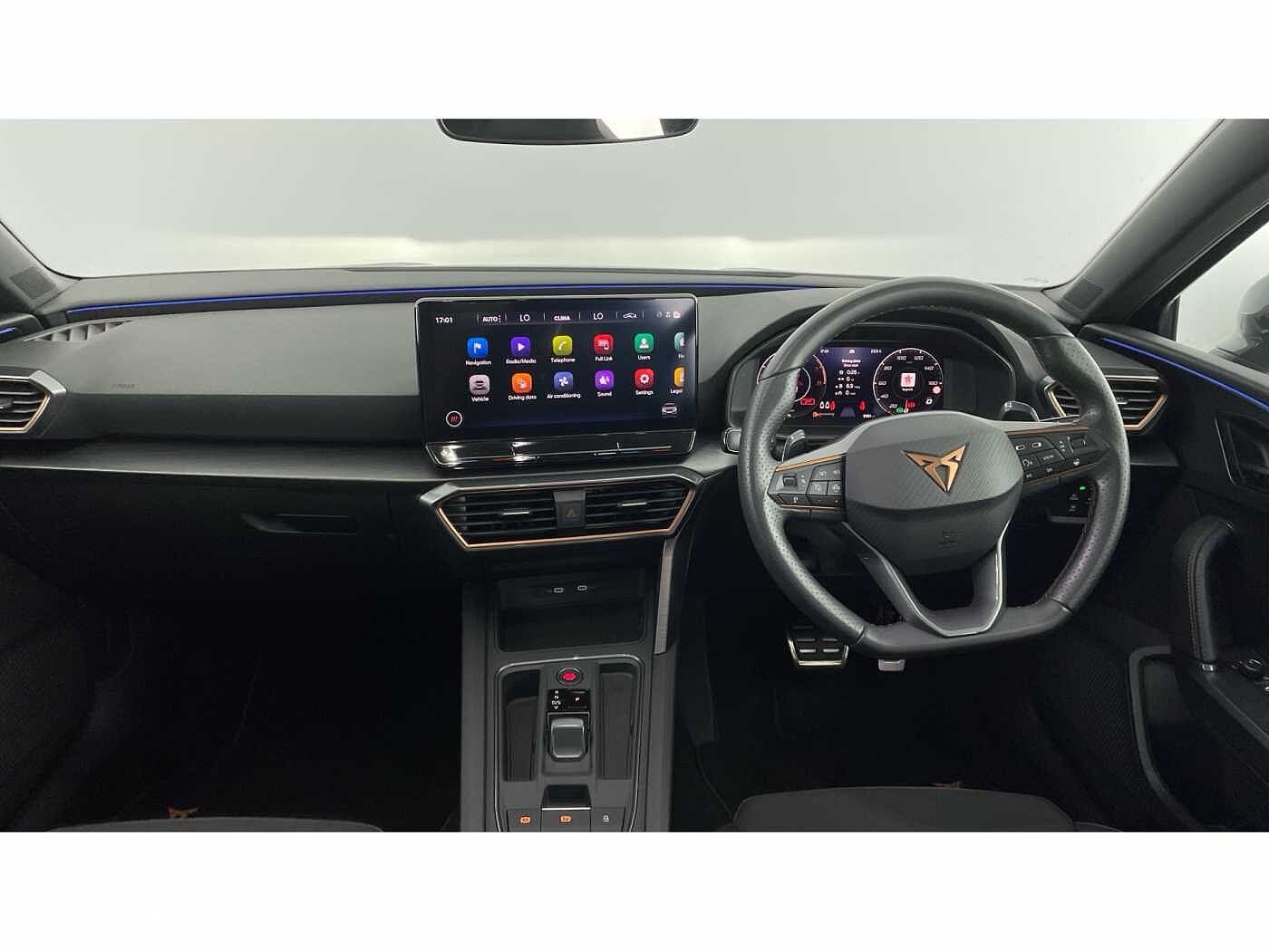 Cupra Leon NF VZ2 2.0 TSI 245PS 7 Speed DSG