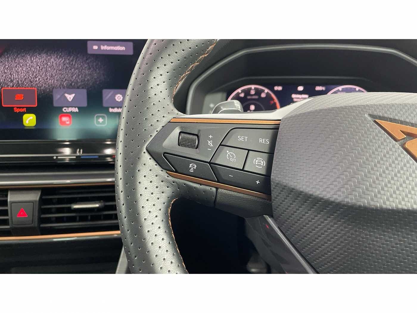 Cupra Leon NF VZ2 2.0 TSI 245PS 7 Speed DSG